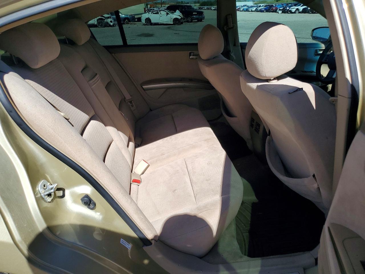 2004 Nissan Maxima 3.5 Se Gold vin: 1N4BA41E84C876476