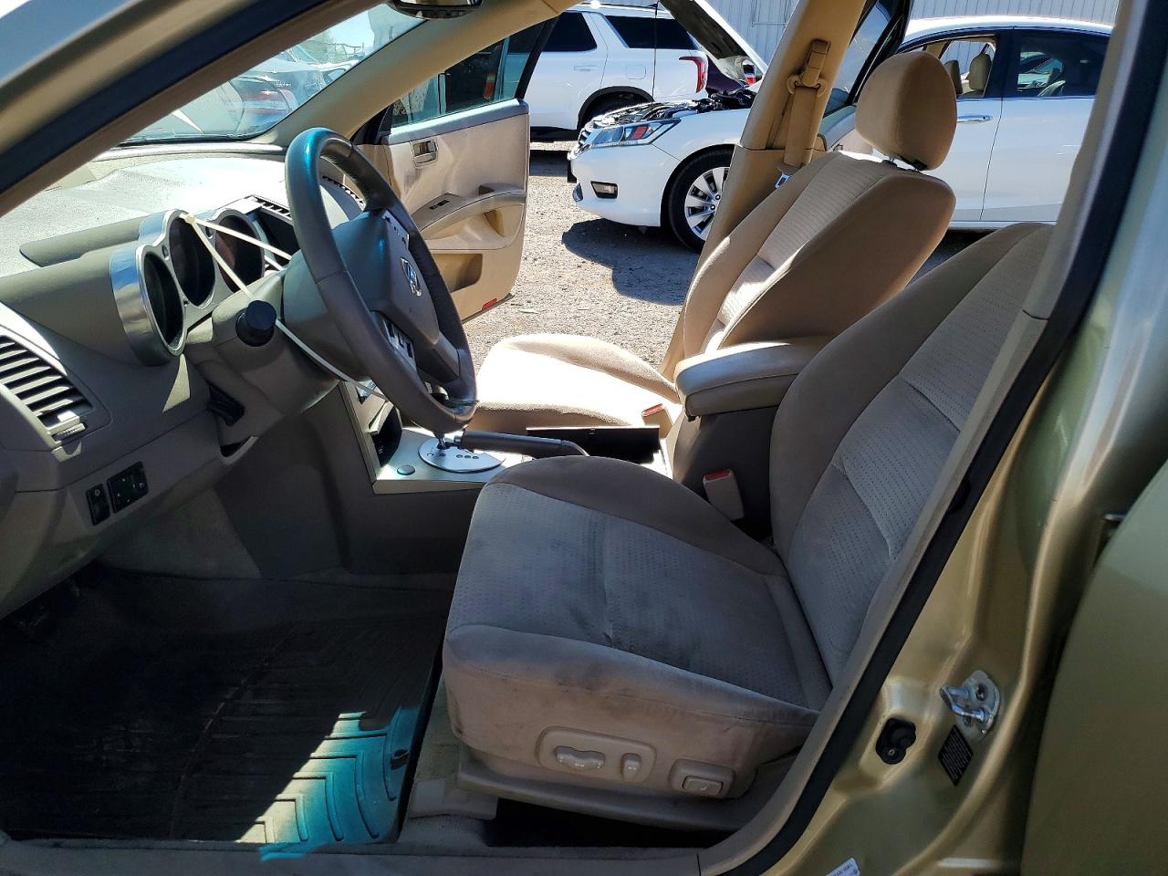 2004 Nissan Maxima 3.5 Se Gold vin: 1N4BA41E84C876476