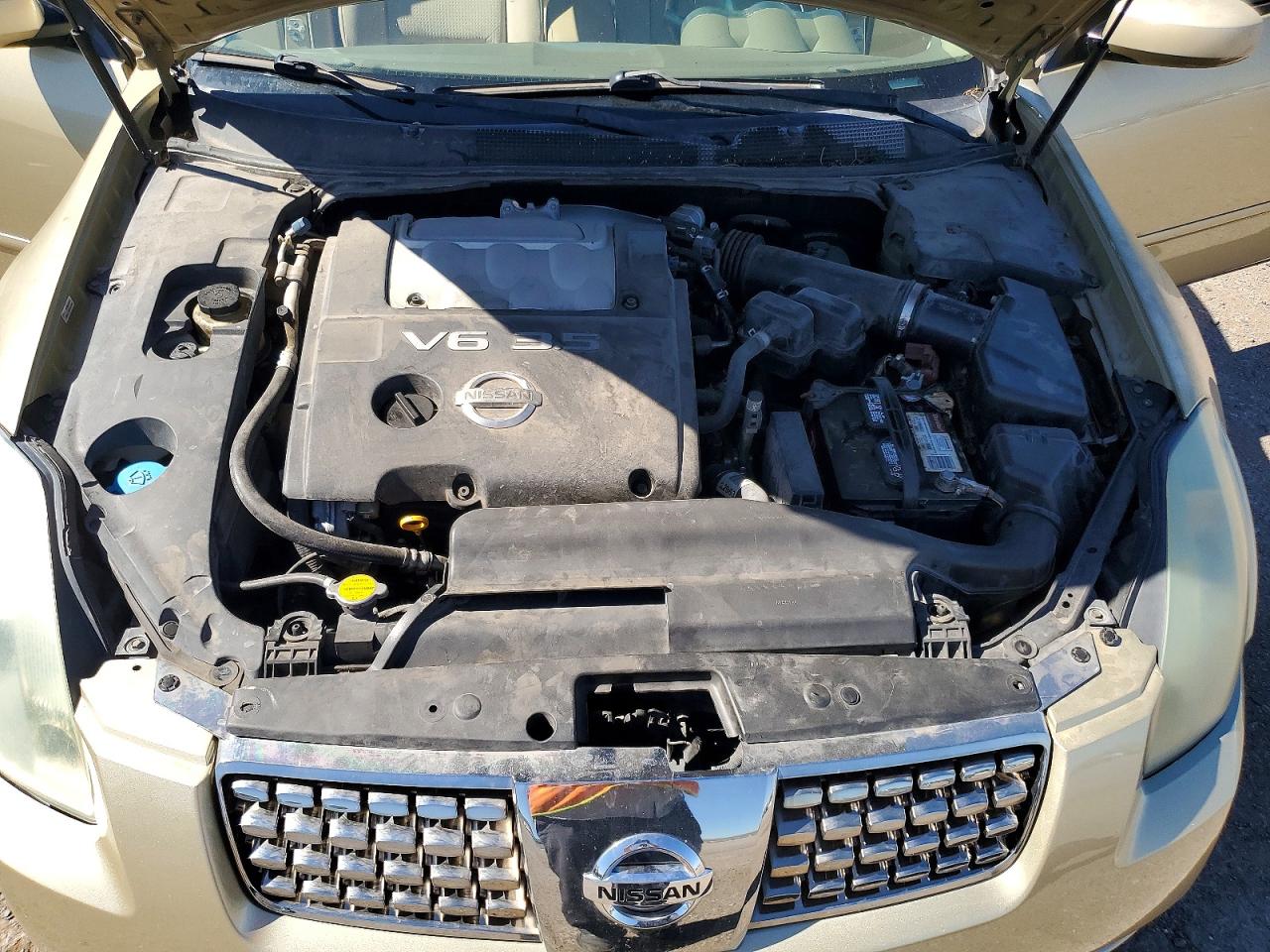 2004 Nissan Maxima 3.5 Se Gold vin: 1N4BA41E84C876476
