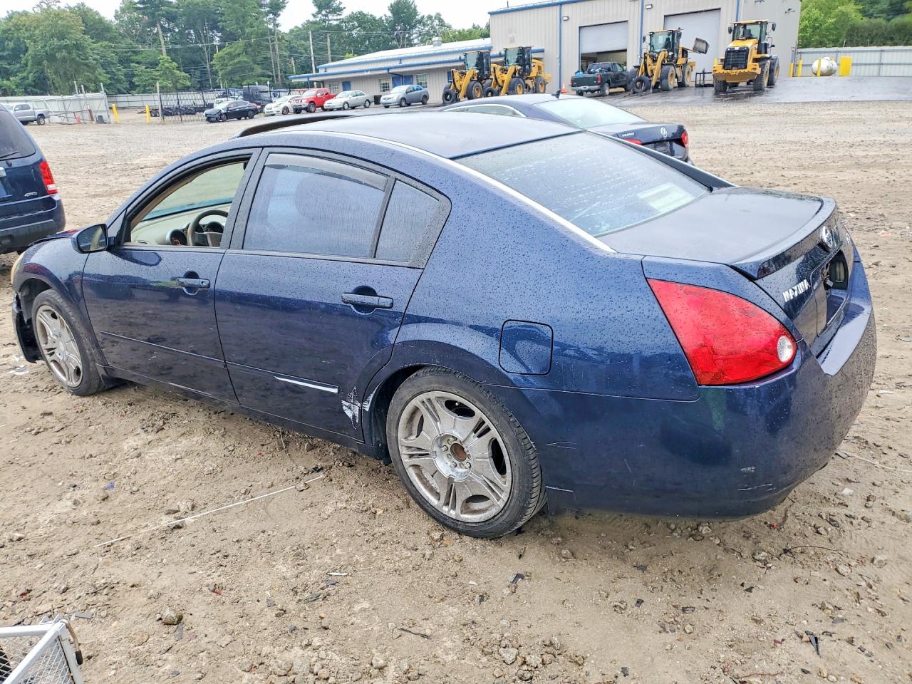 2004 Nissan Maxima 3.5 Se Blue vin: 1N4BA41E84C912604
