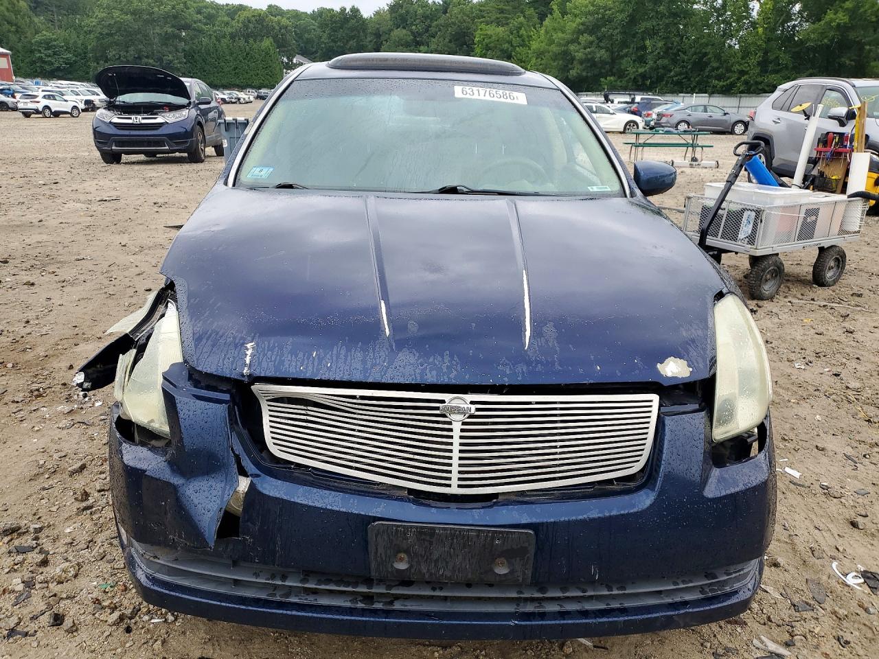 2004 Nissan Maxima 3.5 Se Blue vin: 1N4BA41E84C912604