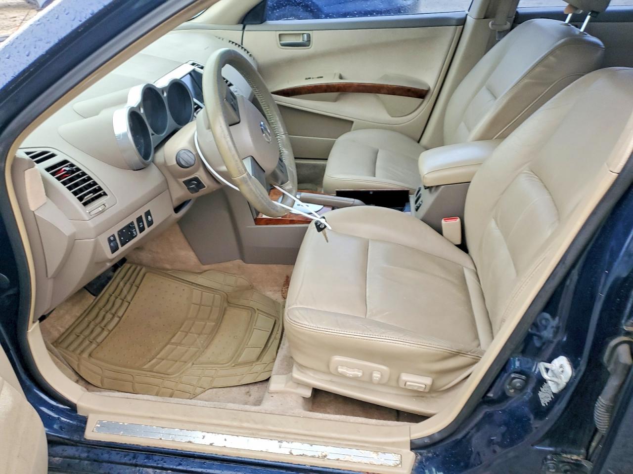 2004 Nissan Maxima 3.5 Se Blue vin: 1N4BA41E84C912604