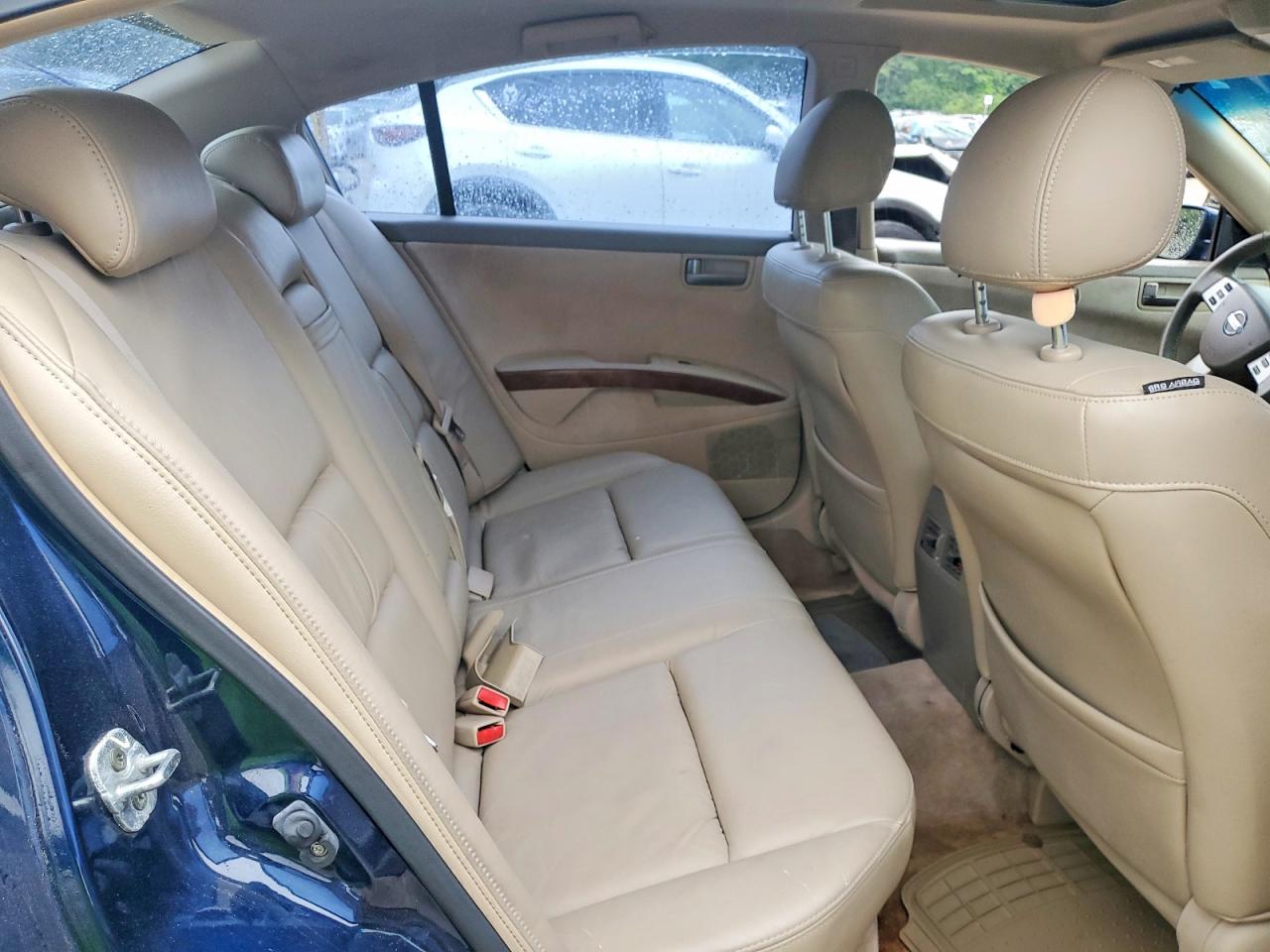 2004 Nissan Maxima 3.5 Se Blue vin: 1N4BA41E84C912604