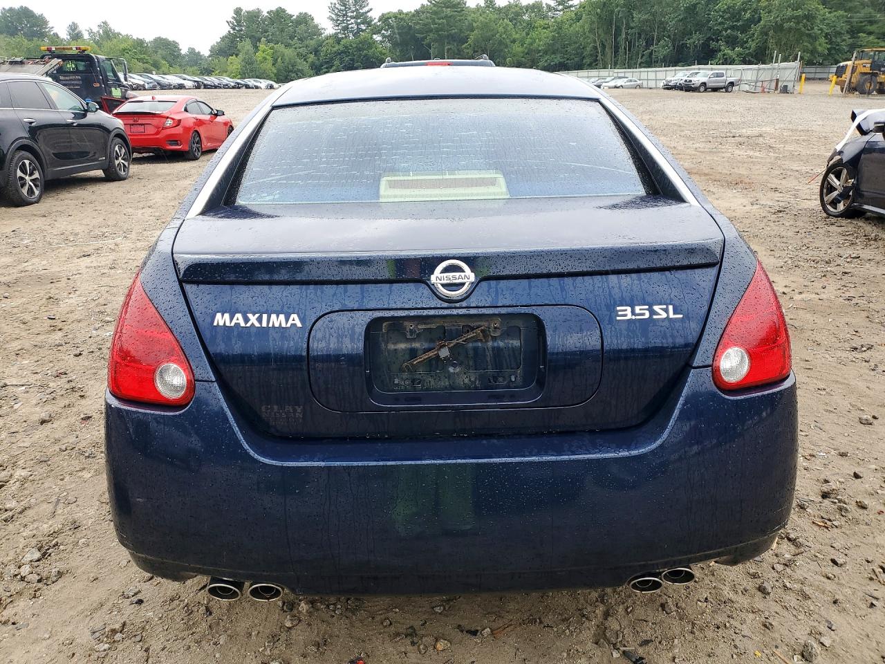 2004 Nissan Maxima 3.5 Se Blue vin: 1N4BA41E84C912604