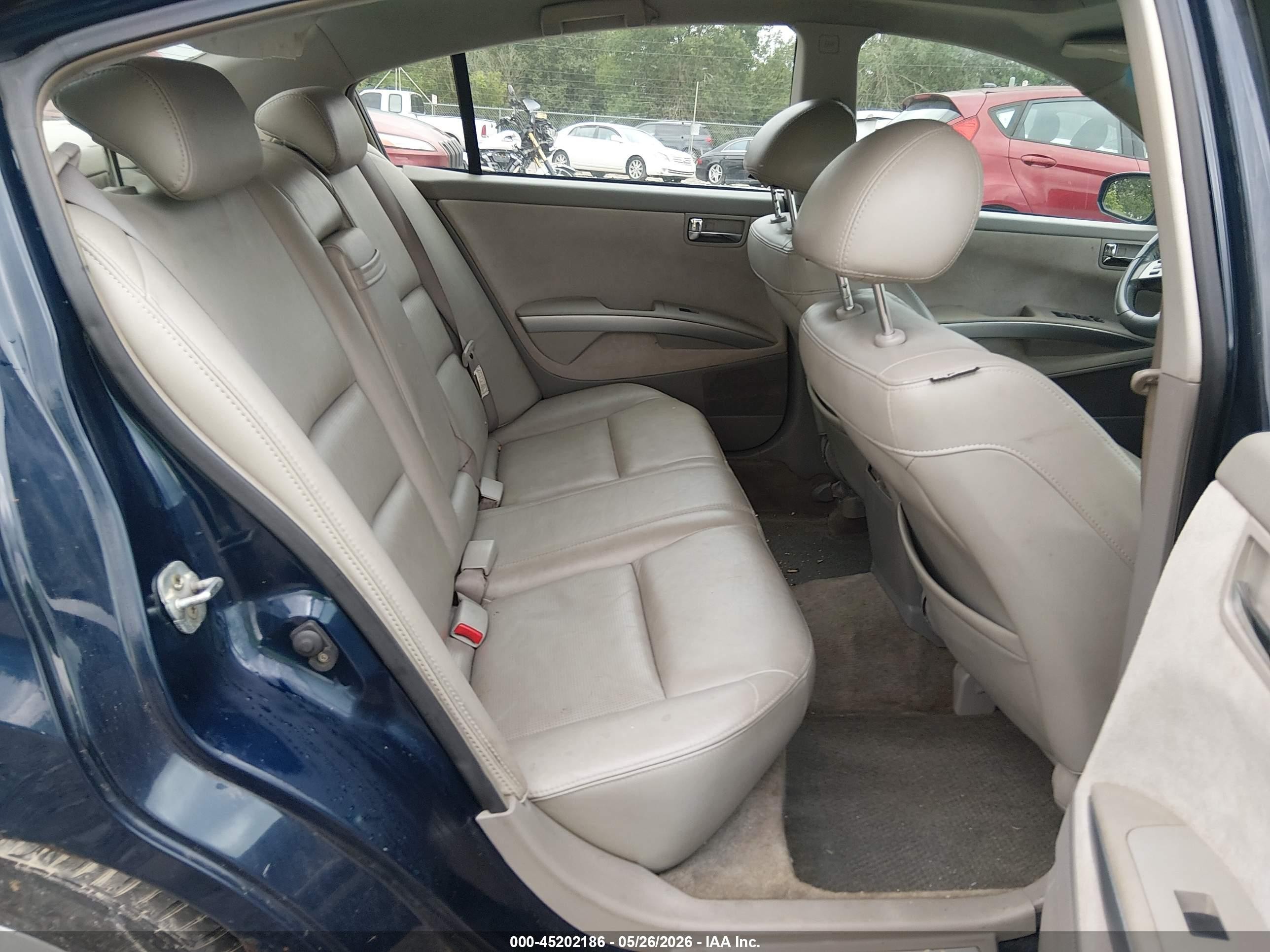 2005 Nissan Maxima 3.5 Se Blue vin: 1N4BA41E85C817221