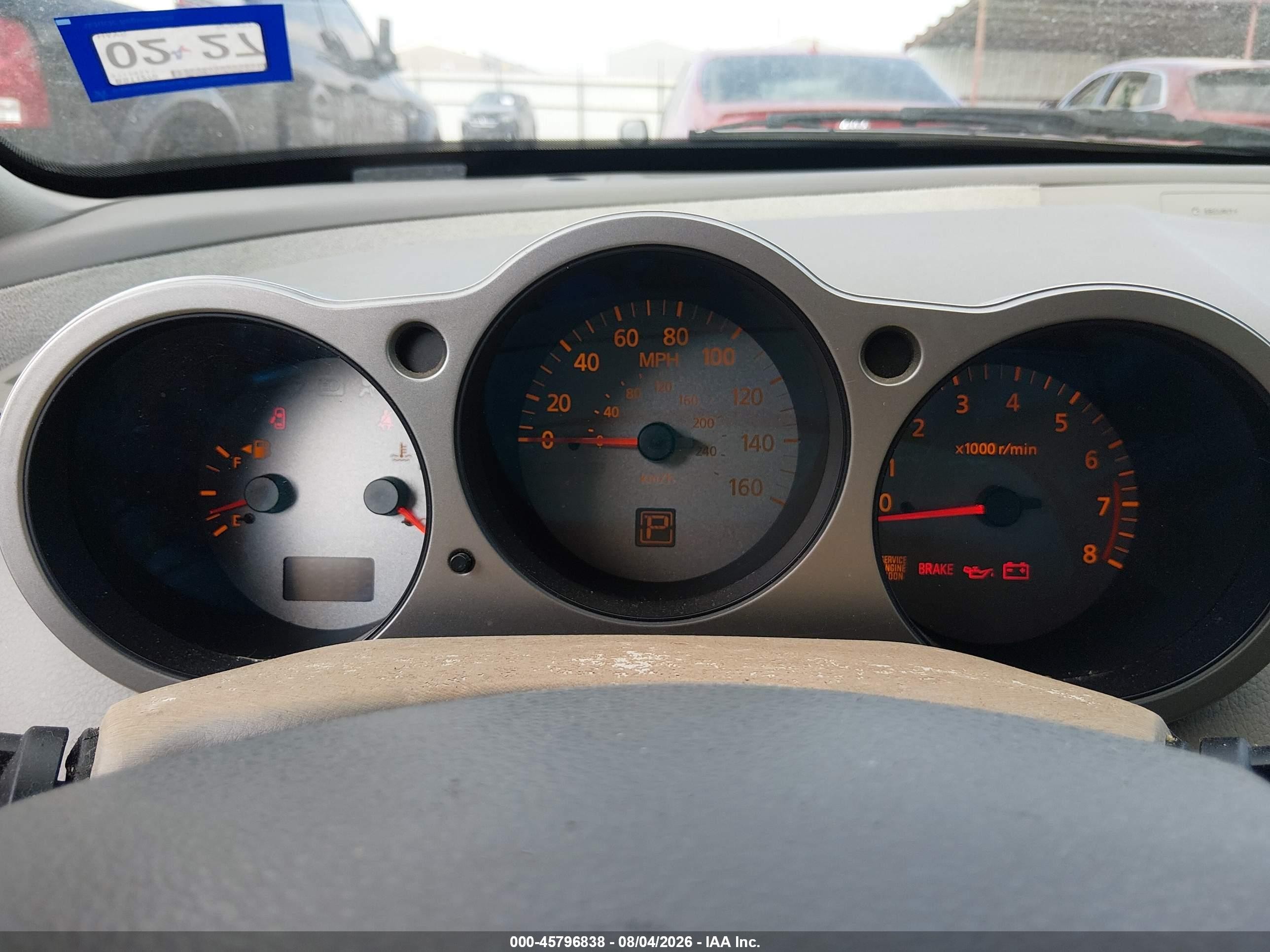 2005 Nissan Maxima 3.5 Se Gray vin: 1N4BA41E85C842779