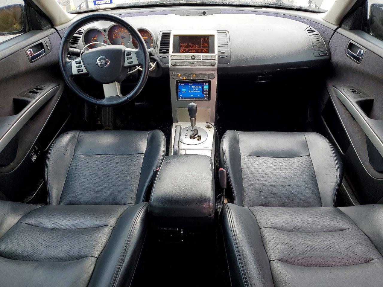 2006 Nissan Maxima Gray vin: 1N4BA41E86C818192