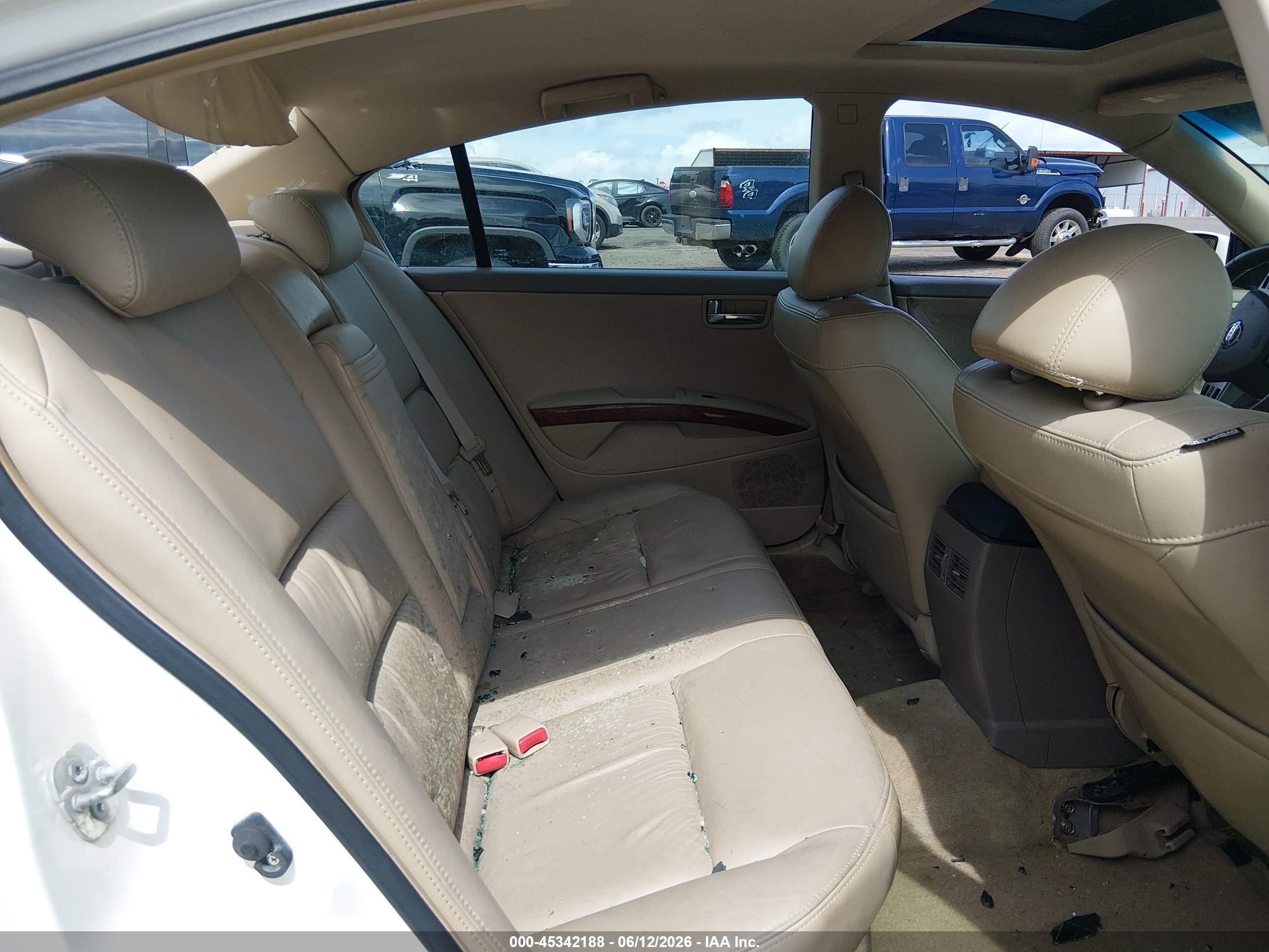 2006 Nissan Maxima 3.5 Sl White vin: 1N4BA41E86C864766