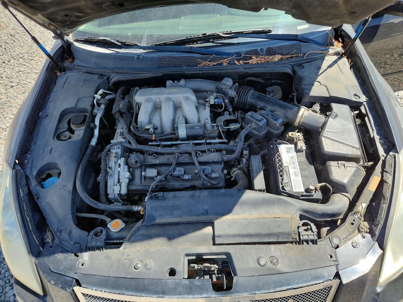 2007 Nissan Maxima 3.5 Se Черный vin: 1N4BA41E87C800664