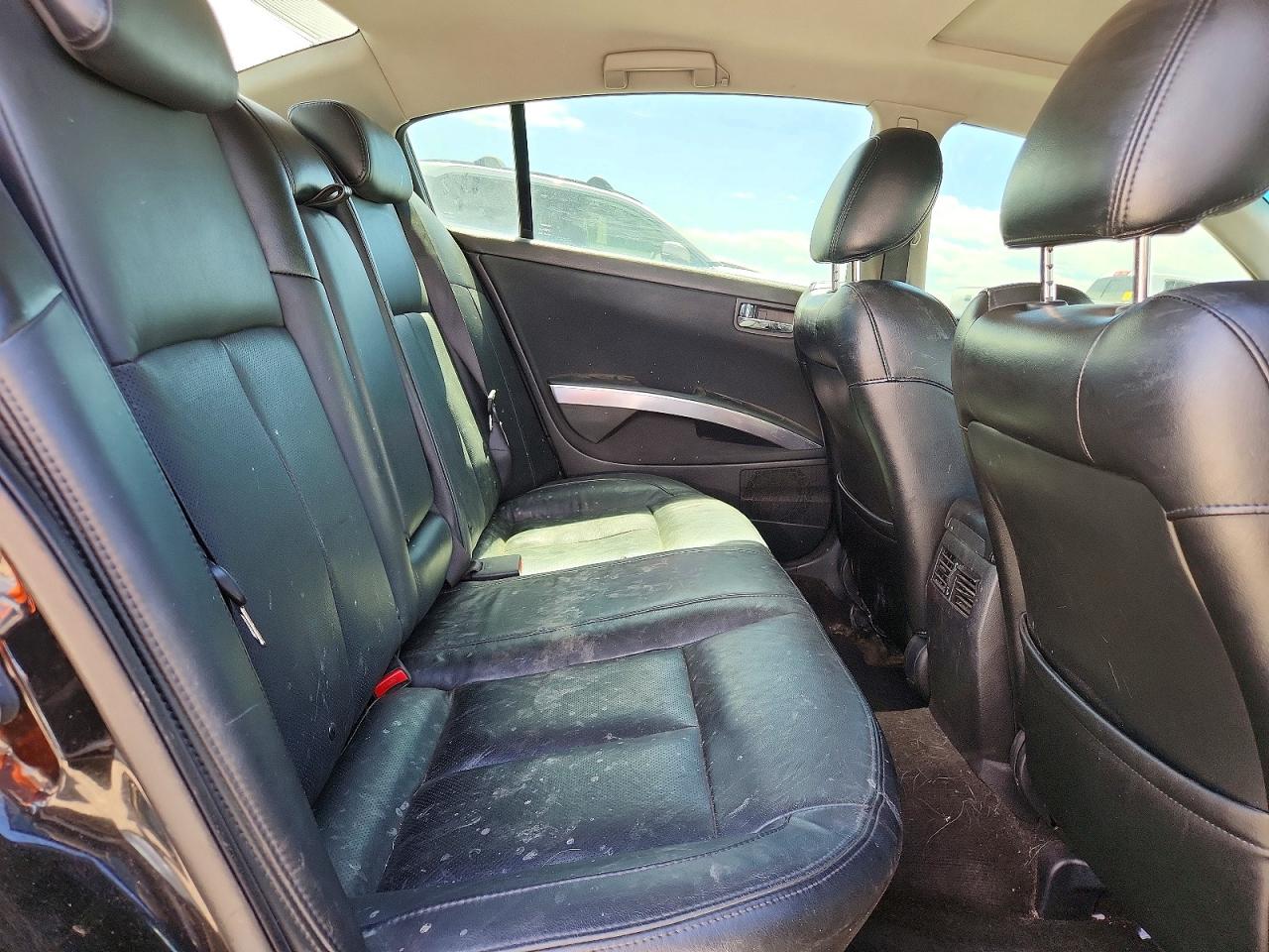 2007 Nissan Maxima 3.5 Se Черный vin: 1N4BA41E87C800664