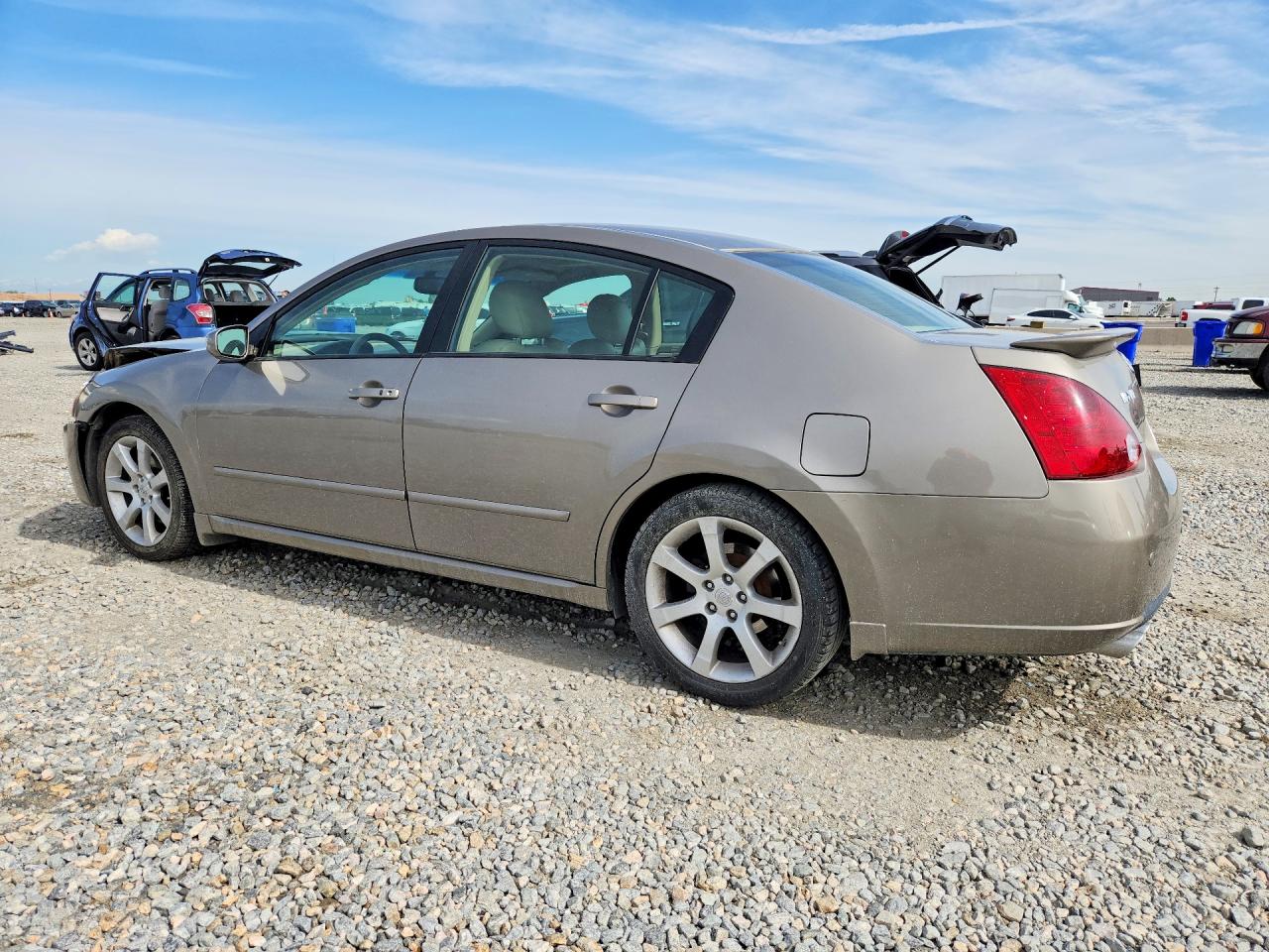 2007 Nissan Maxima 3.5 Se Tan vin: 1N4BA41E87C830215