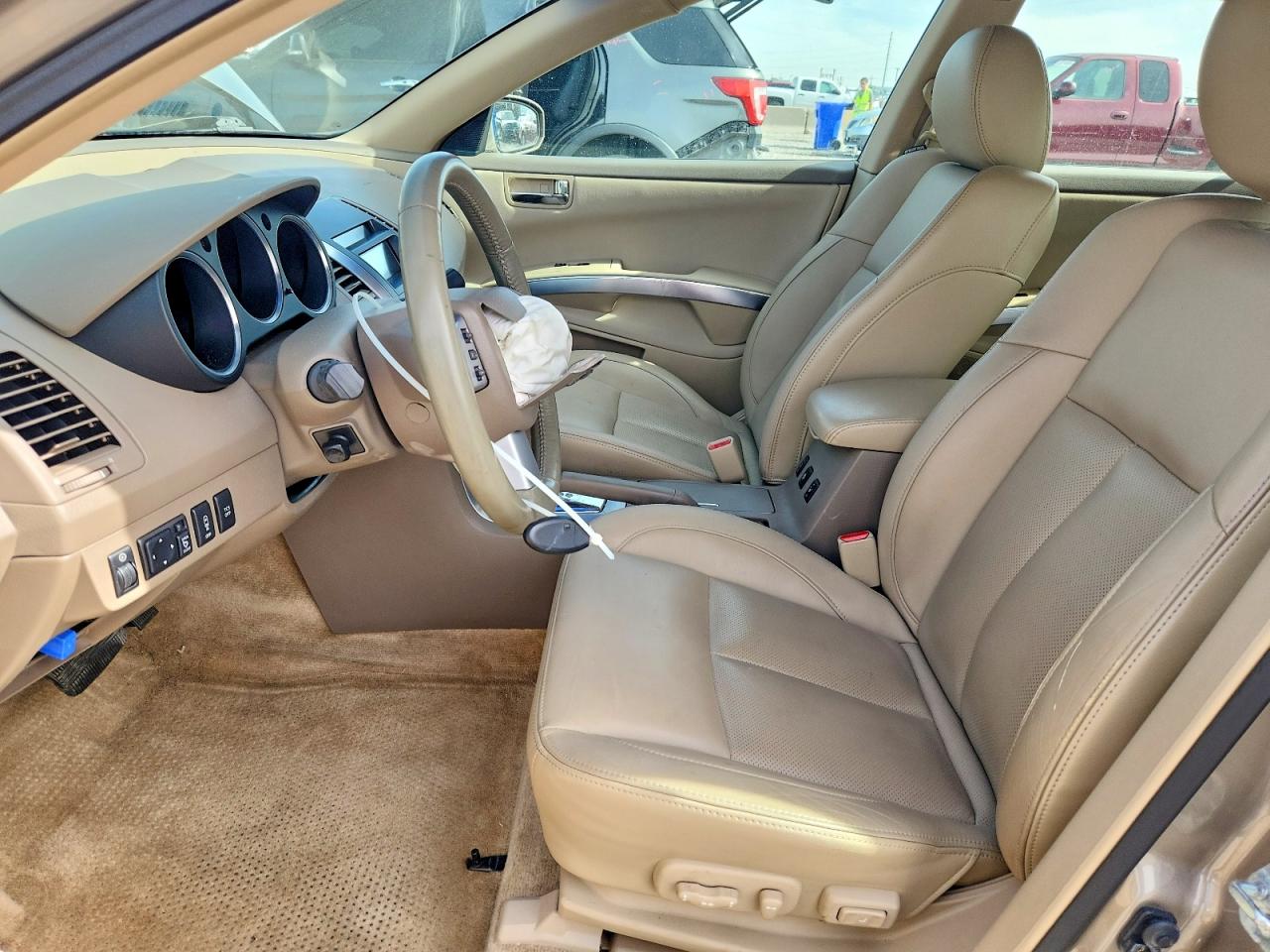 2007 Nissan Maxima 3.5 Se Tan vin: 1N4BA41E87C830215
