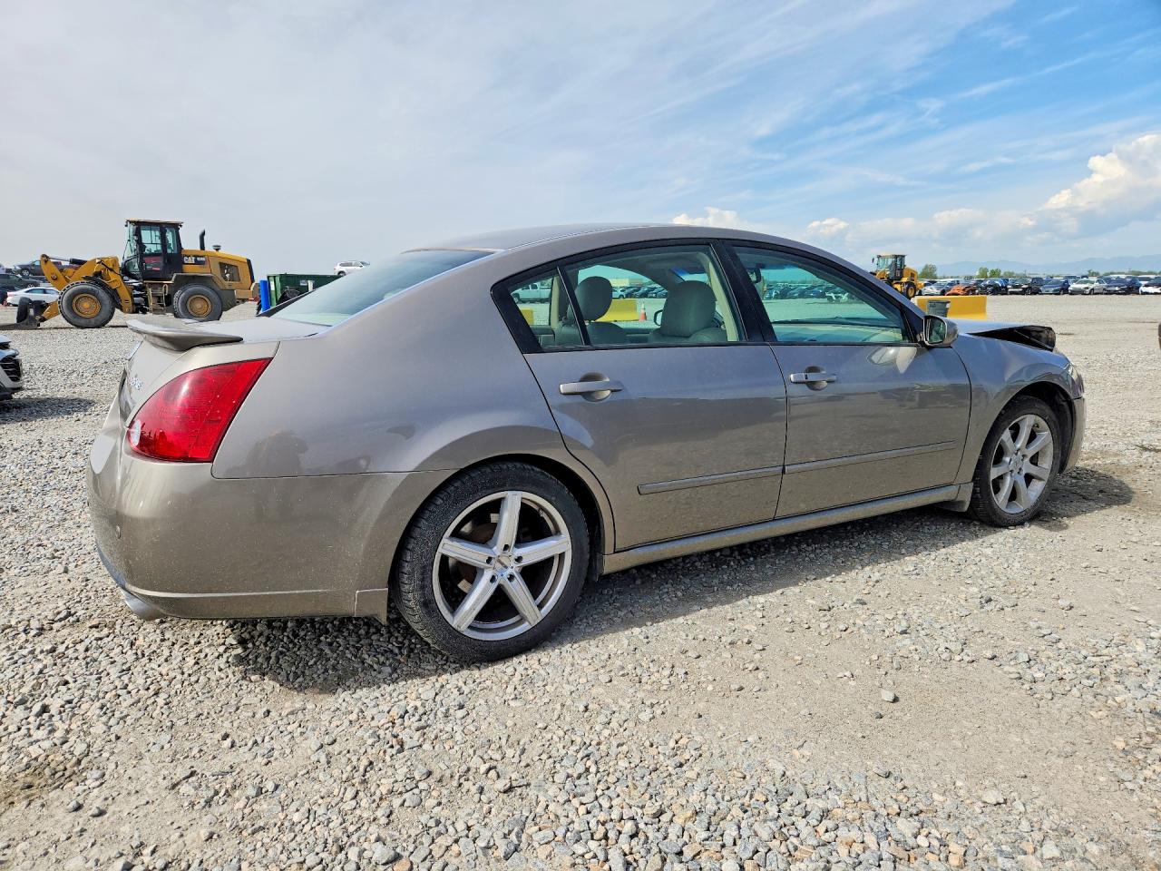 2007 Nissan Maxima 3.5 Se Tan vin: 1N4BA41E87C830215