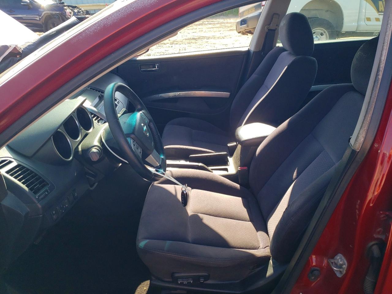 2007 Nissan Maxima 3.5 Se Red vin: 1N4BA41E87C834913