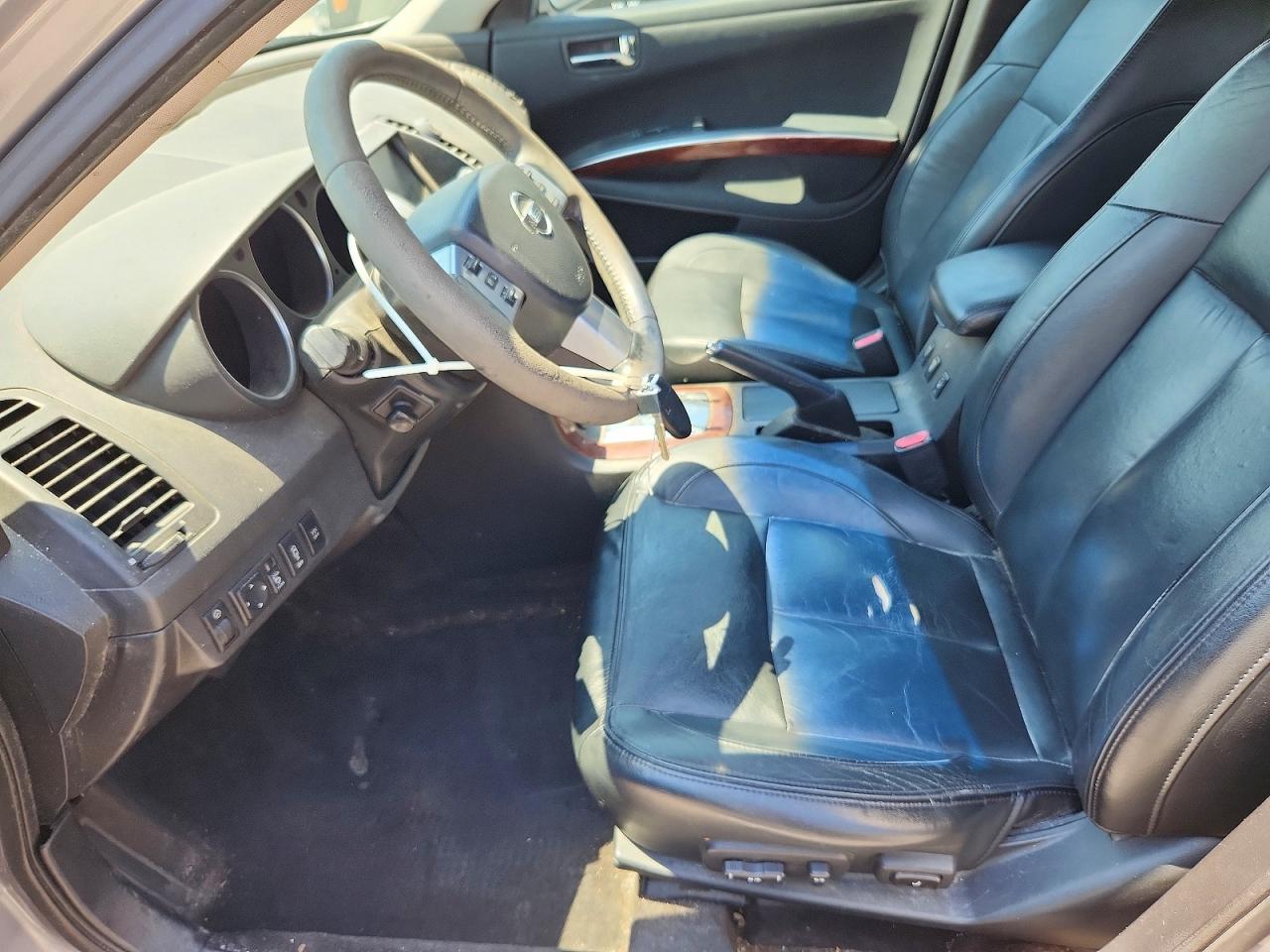 2007 Nissan Maxima 3.5 Se Silver vin: 1N4BA41E87C856054
