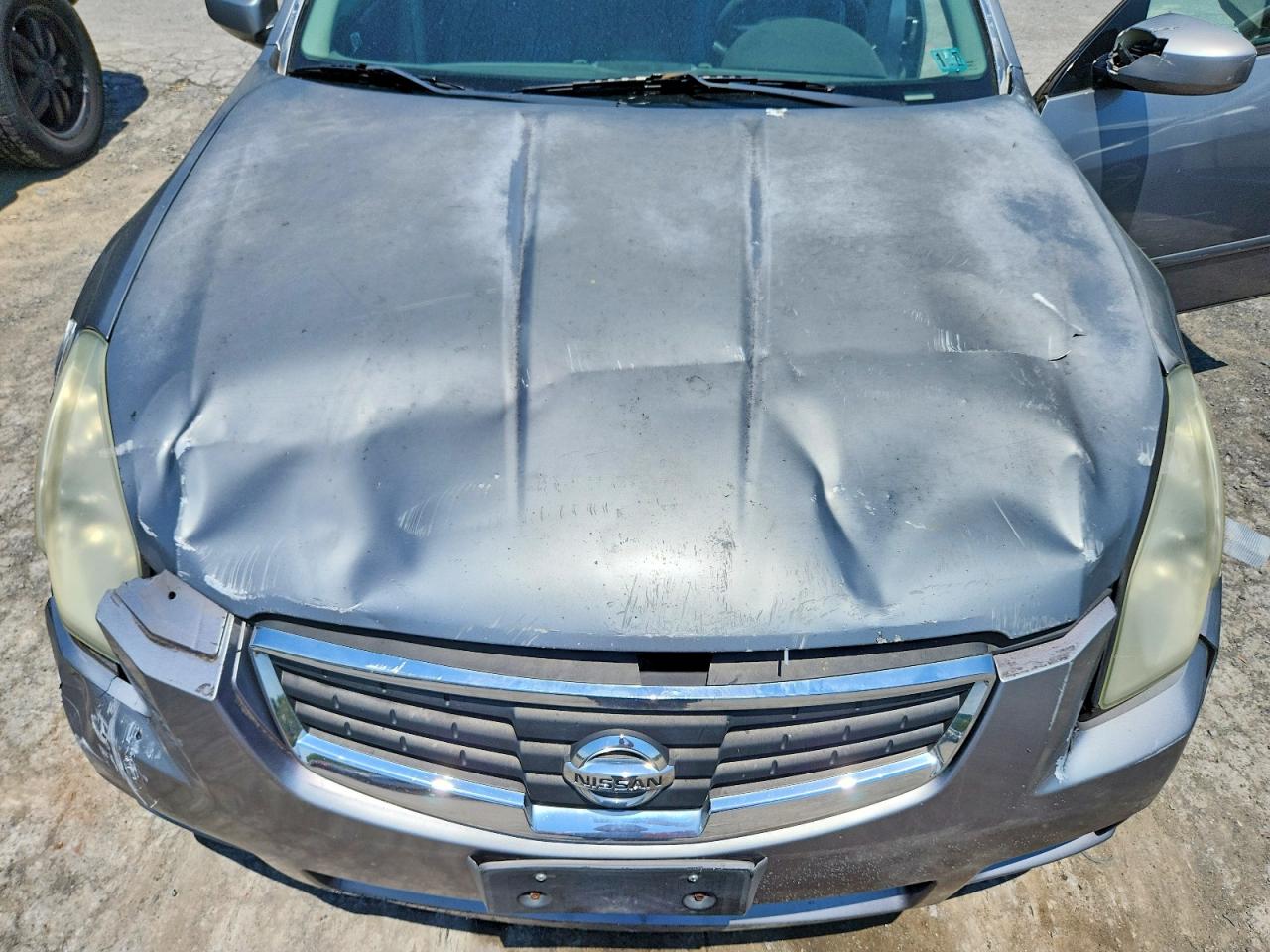 2007 Nissan Maxima 3.5 Se Silver vin: 1N4BA41E87C856054