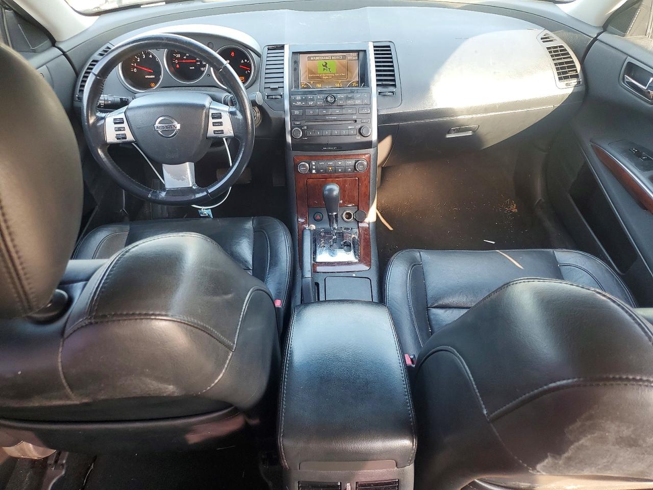 2007 Nissan Maxima 3.5 Se Серый vin: 1N4BA41E87C858662