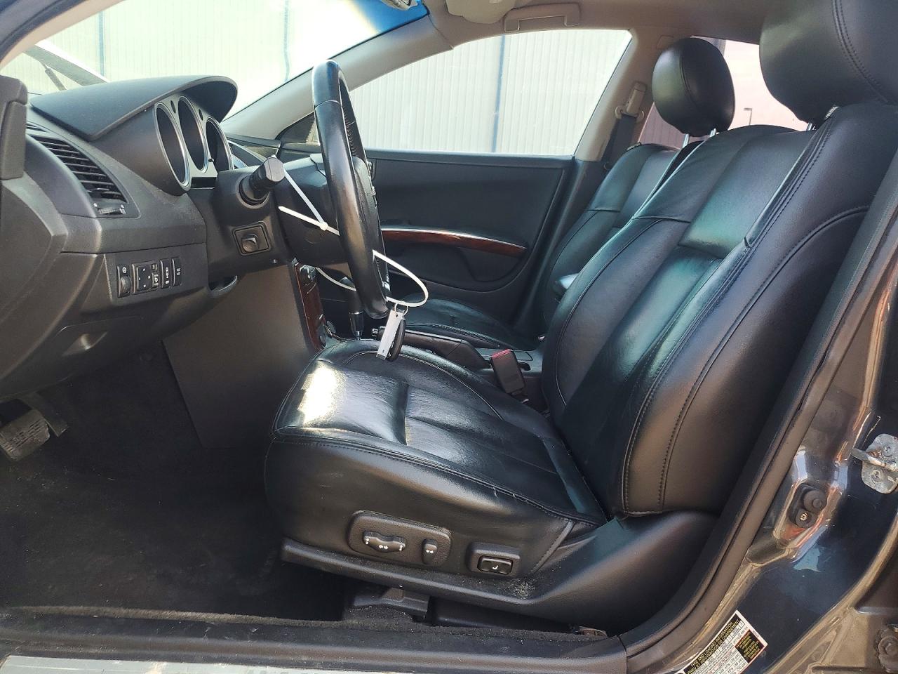 2007 Nissan Maxima 3.5 Se Серый vin: 1N4BA41E87C858662