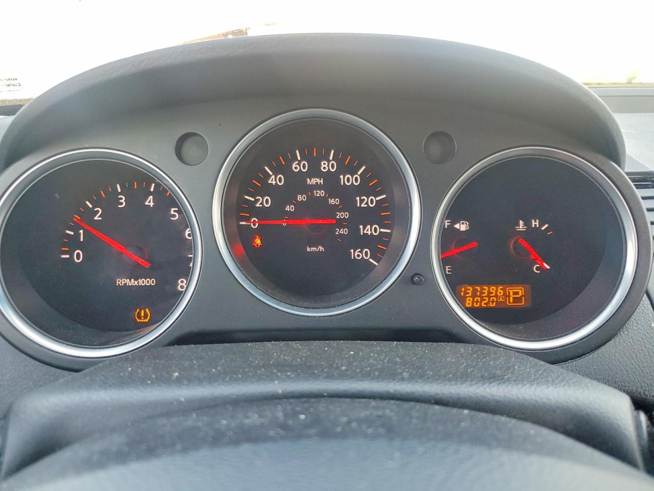 2007 Nissan Maxima 3.5 Se Серый vin: 1N4BA41E87C858662