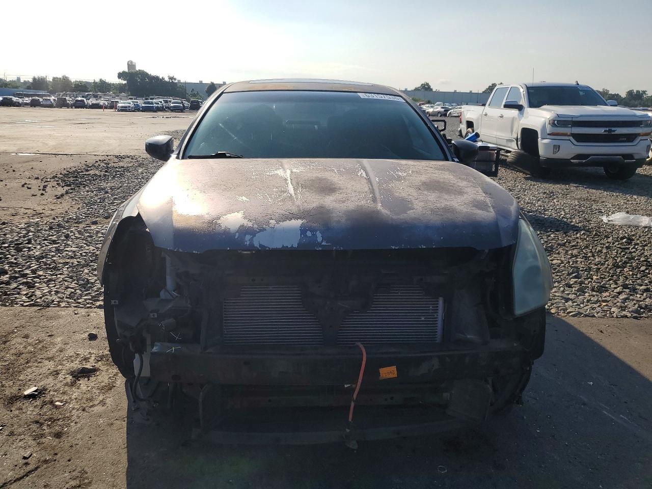 2007 Nissan Maxima 3.5 Se Серый vin: 1N4BA41E87C858662