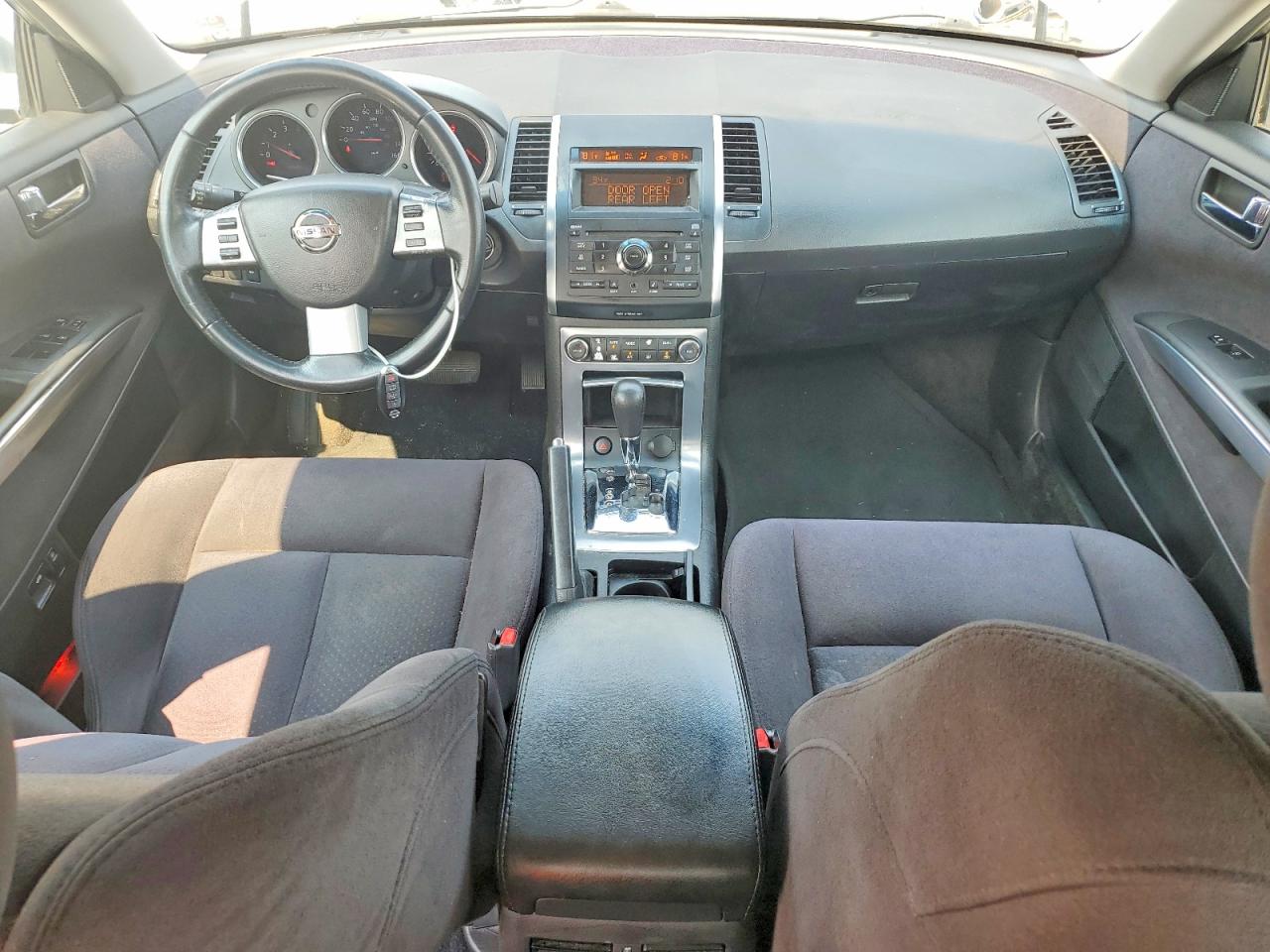 2008 Nissan Maxima 3.5 Se Silver vin: 1N4BA41E88C815425
