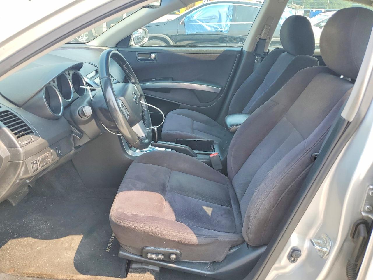 2008 Nissan Maxima 3.5 Se Silver vin: 1N4BA41E88C815425