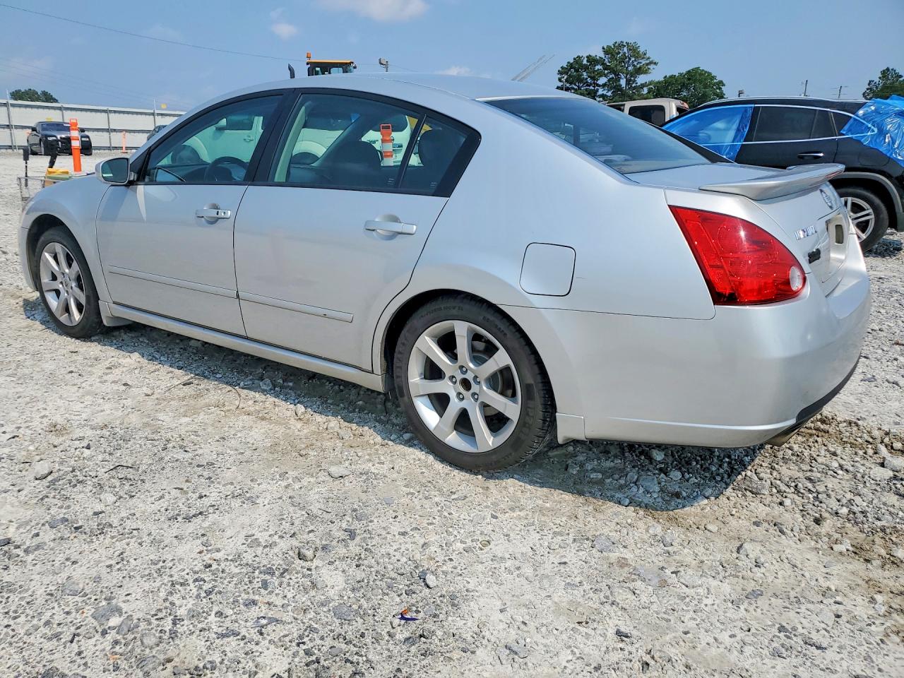 2008 Nissan Maxima 3.5 Se Silver vin: 1N4BA41E88C815425
