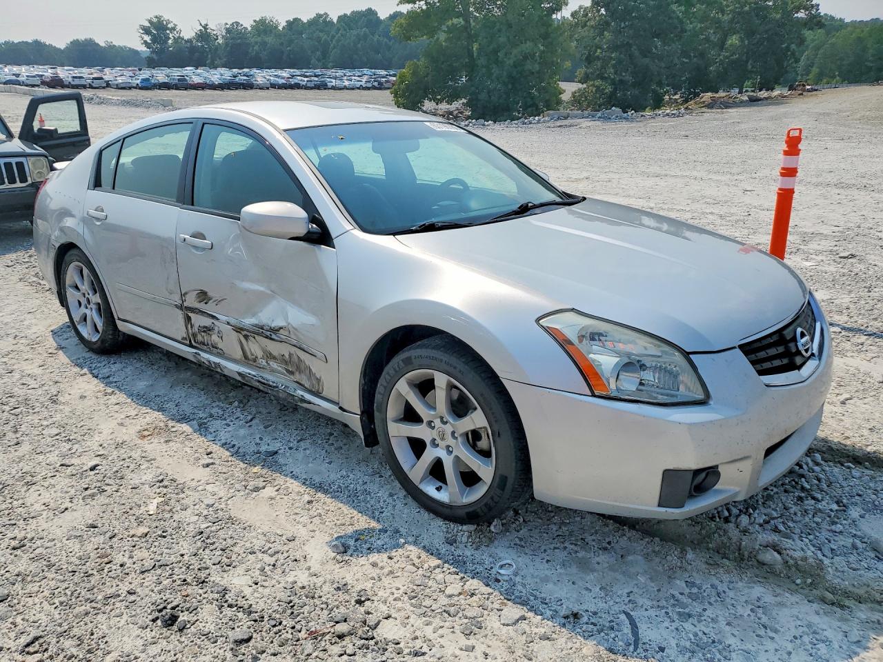 2008 Nissan Maxima 3.5 Se Silver vin: 1N4BA41E88C815425