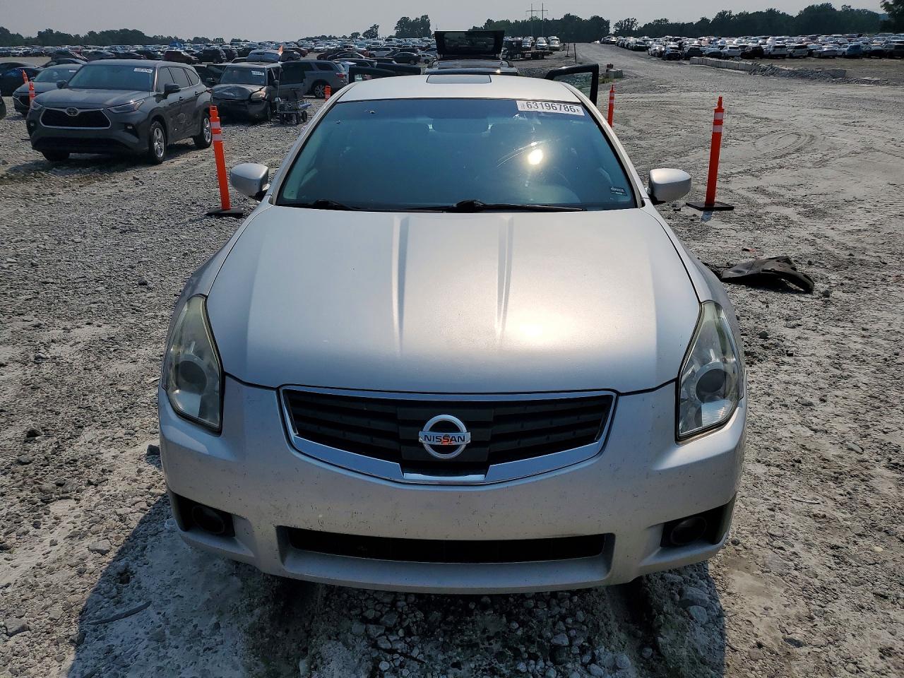 2008 Nissan Maxima 3.5 Se Silver vin: 1N4BA41E88C815425