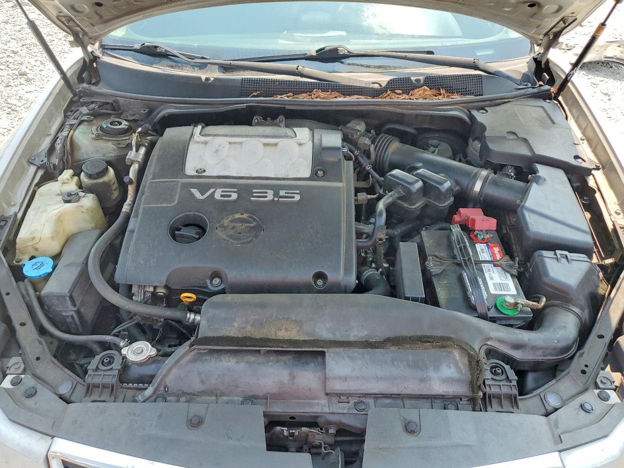 2008 Nissan Maxima 3.5 Se Silver vin: 1N4BA41E88C815425