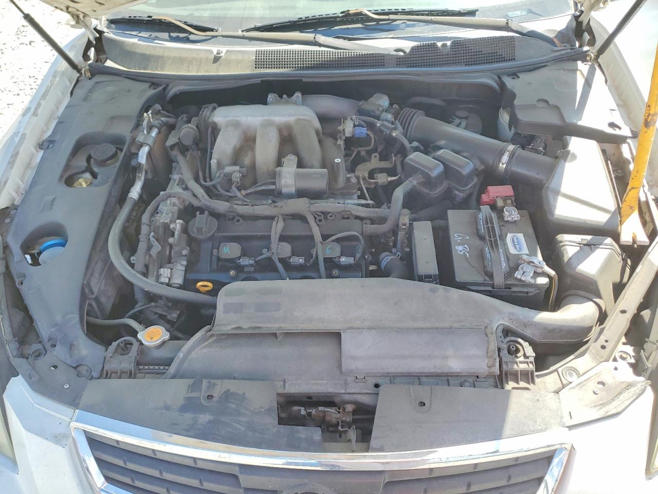 2008 Nissan Maxima 3.5 Se White vin: 1N4BA41E88C819670