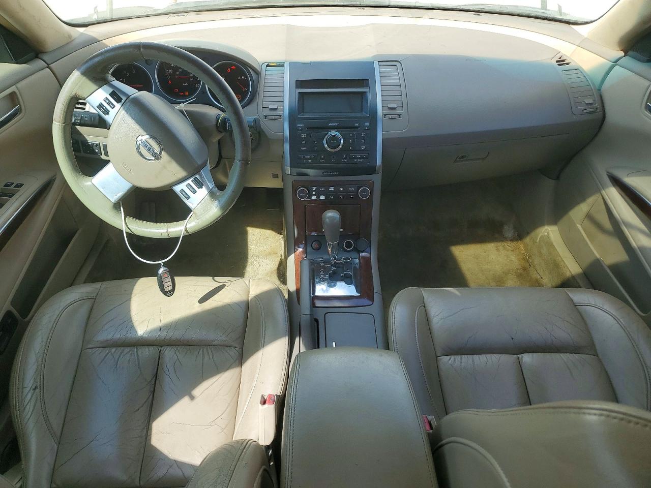 2008 Nissan Maxima 3.5 Se White vin: 1N4BA41E88C819670