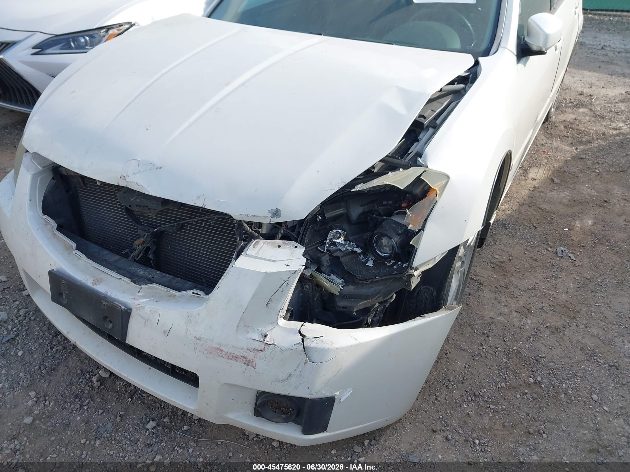 2008 Nissan Maxima 3.5 Se White vin: 1N4BA41E88C821788