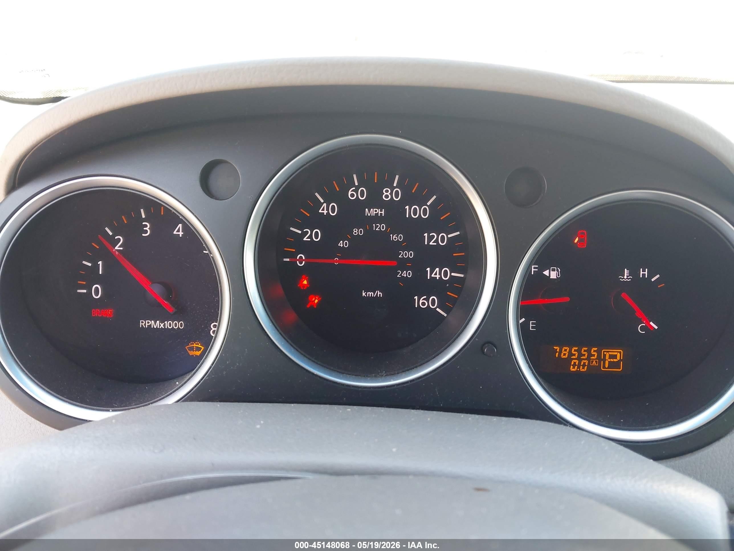 2008 Nissan Maxima 3.5 Se Белый vin: 1N4BA41E88C827302