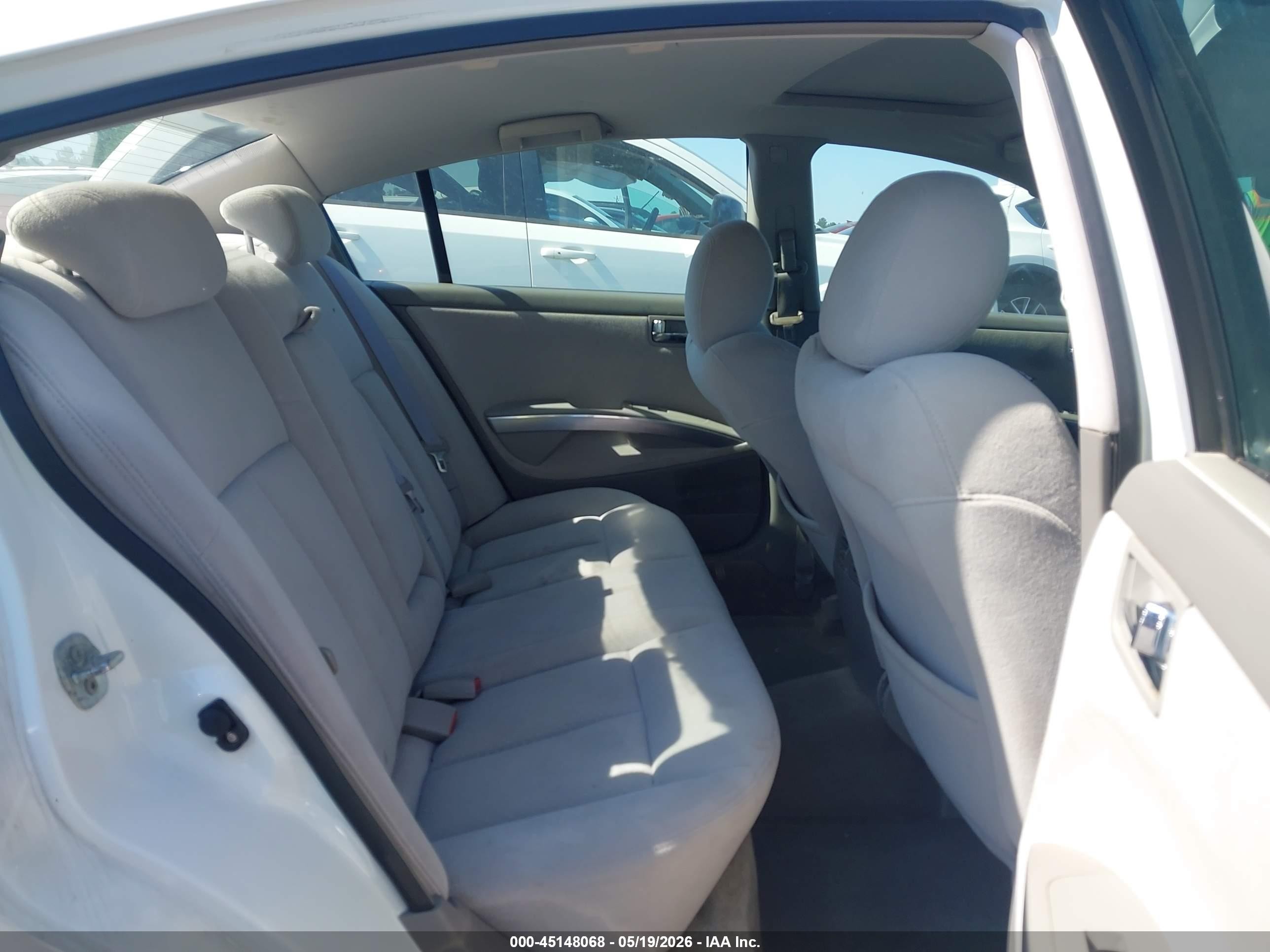 2008 Nissan Maxima 3.5 Se Белый vin: 1N4BA41E88C827302