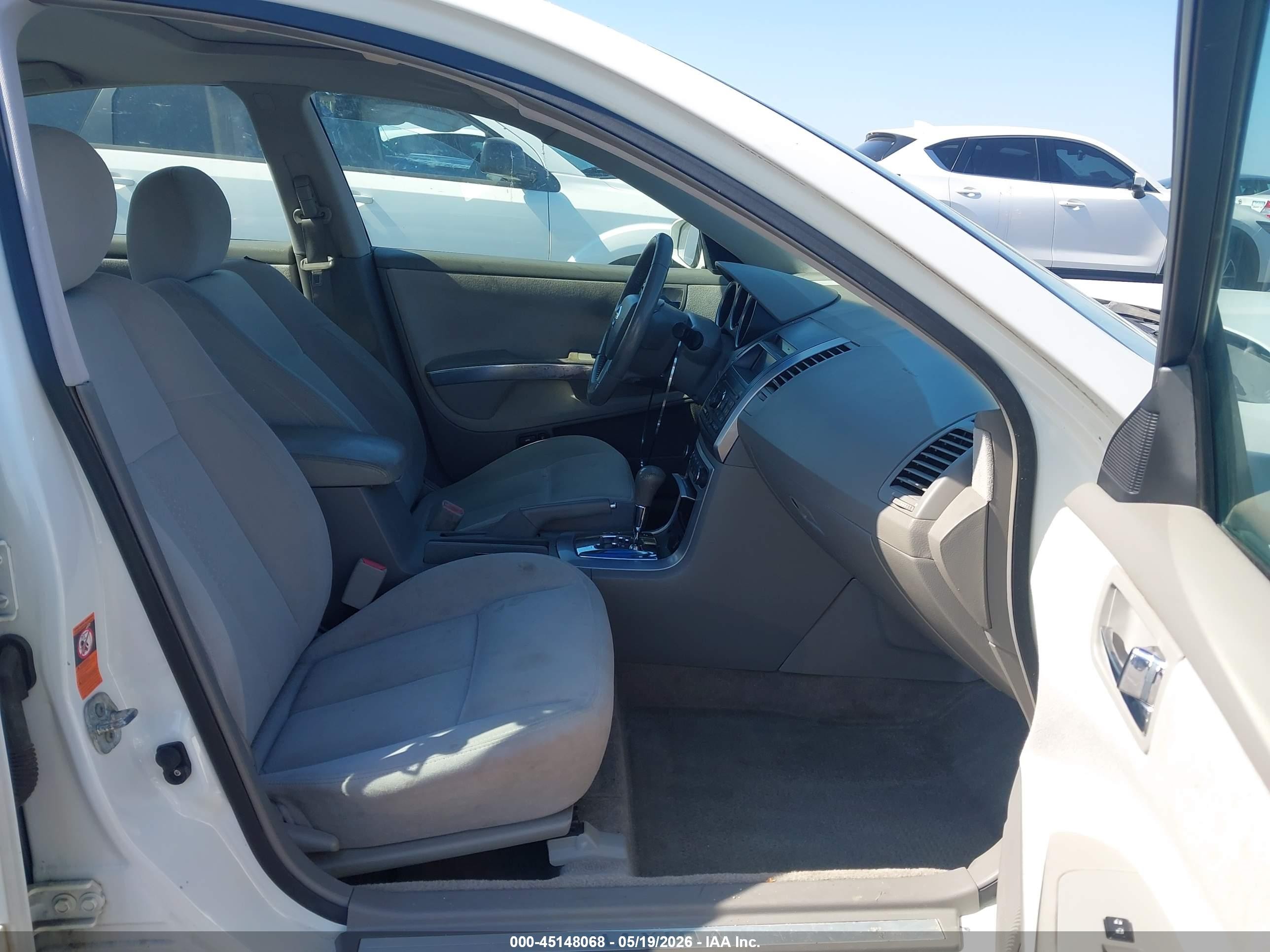 2008 Nissan Maxima 3.5 Se Белый vin: 1N4BA41E88C827302