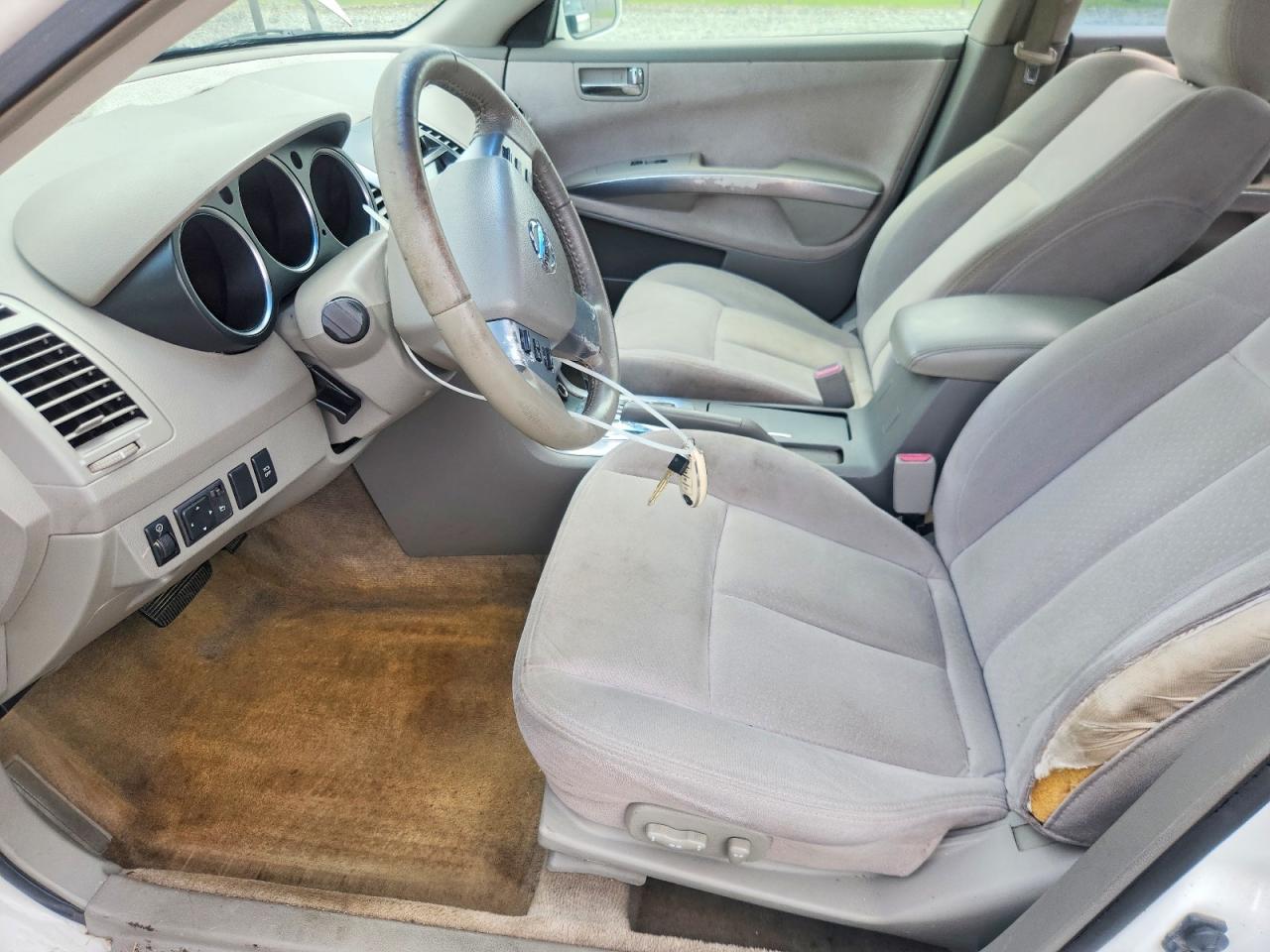 2008 Nissan Maxima 3.5 Se White vin: 1N4BA41E88C833746