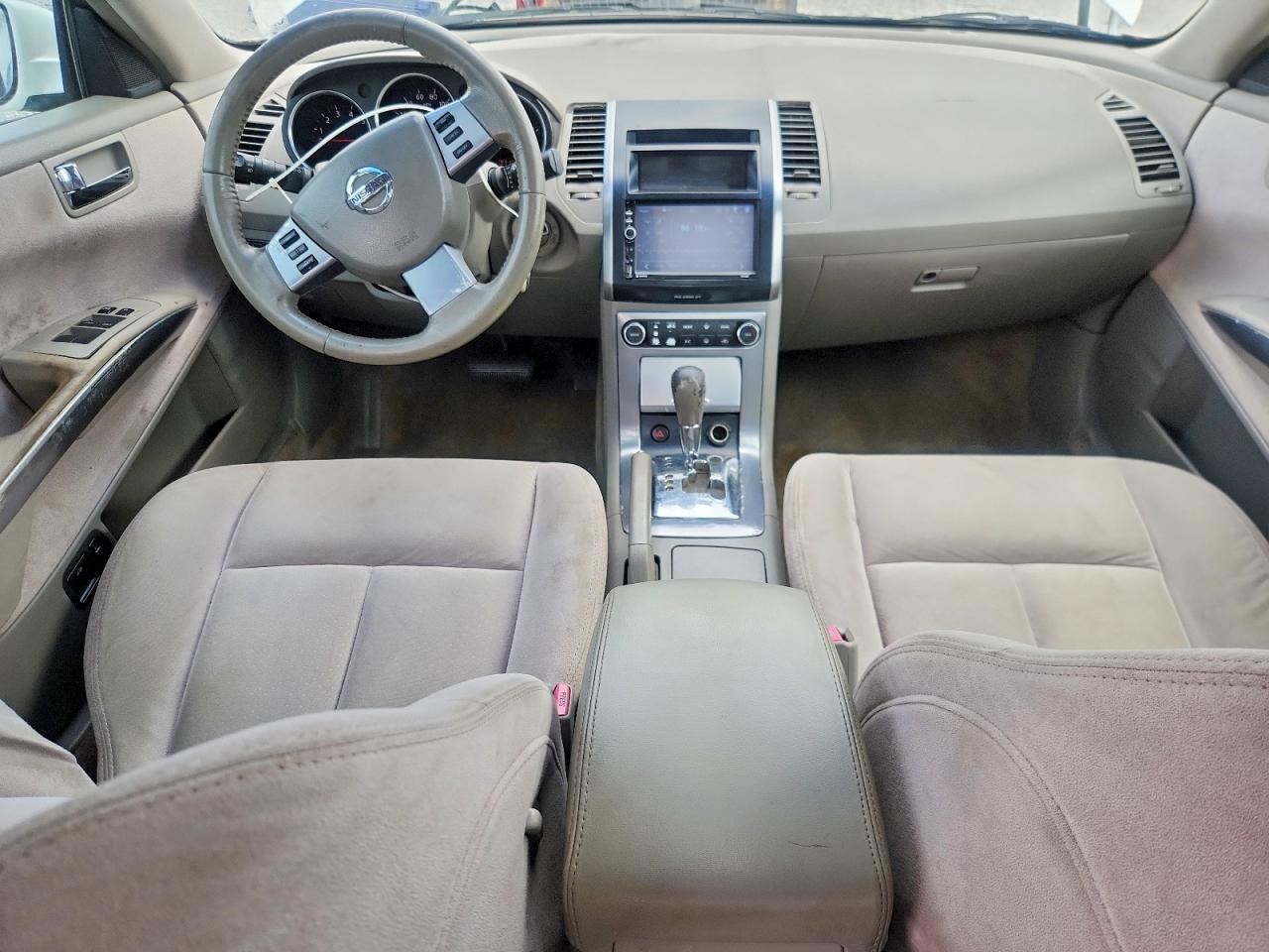 2008 Nissan Maxima 3.5 Se White vin: 1N4BA41E88C833746