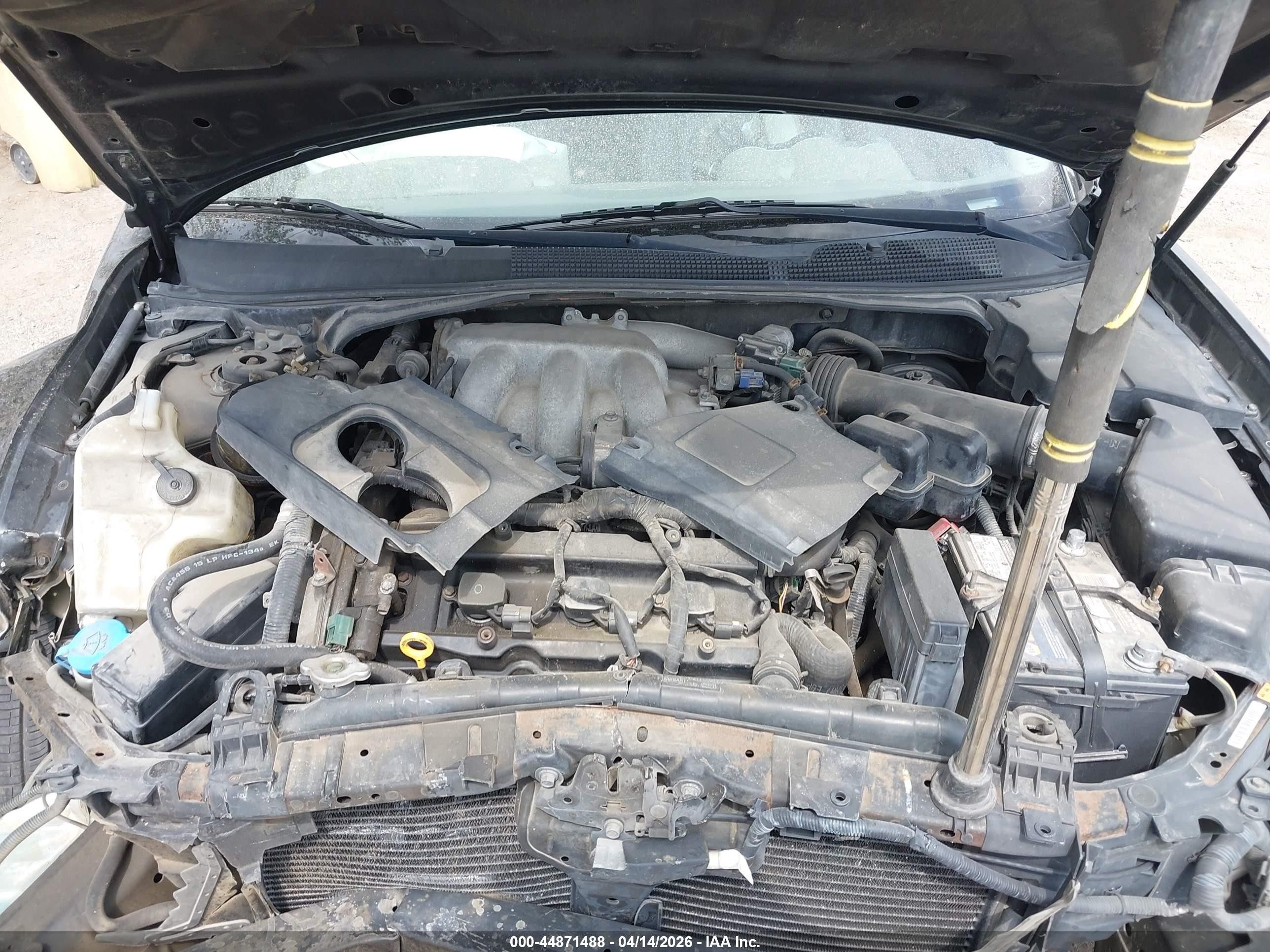 2004 Nissan Maxima 3.5 Sl Black vin: 1N4BA41E94C815668