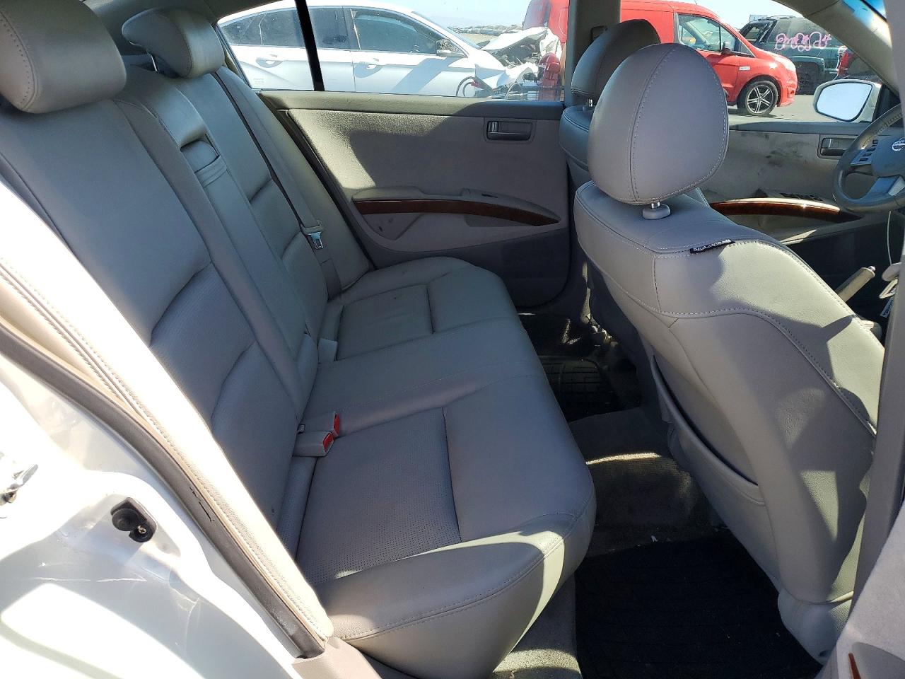 2004 Nissan Maxima 3.5 Se White vin: 1N4BA41E94C833054
