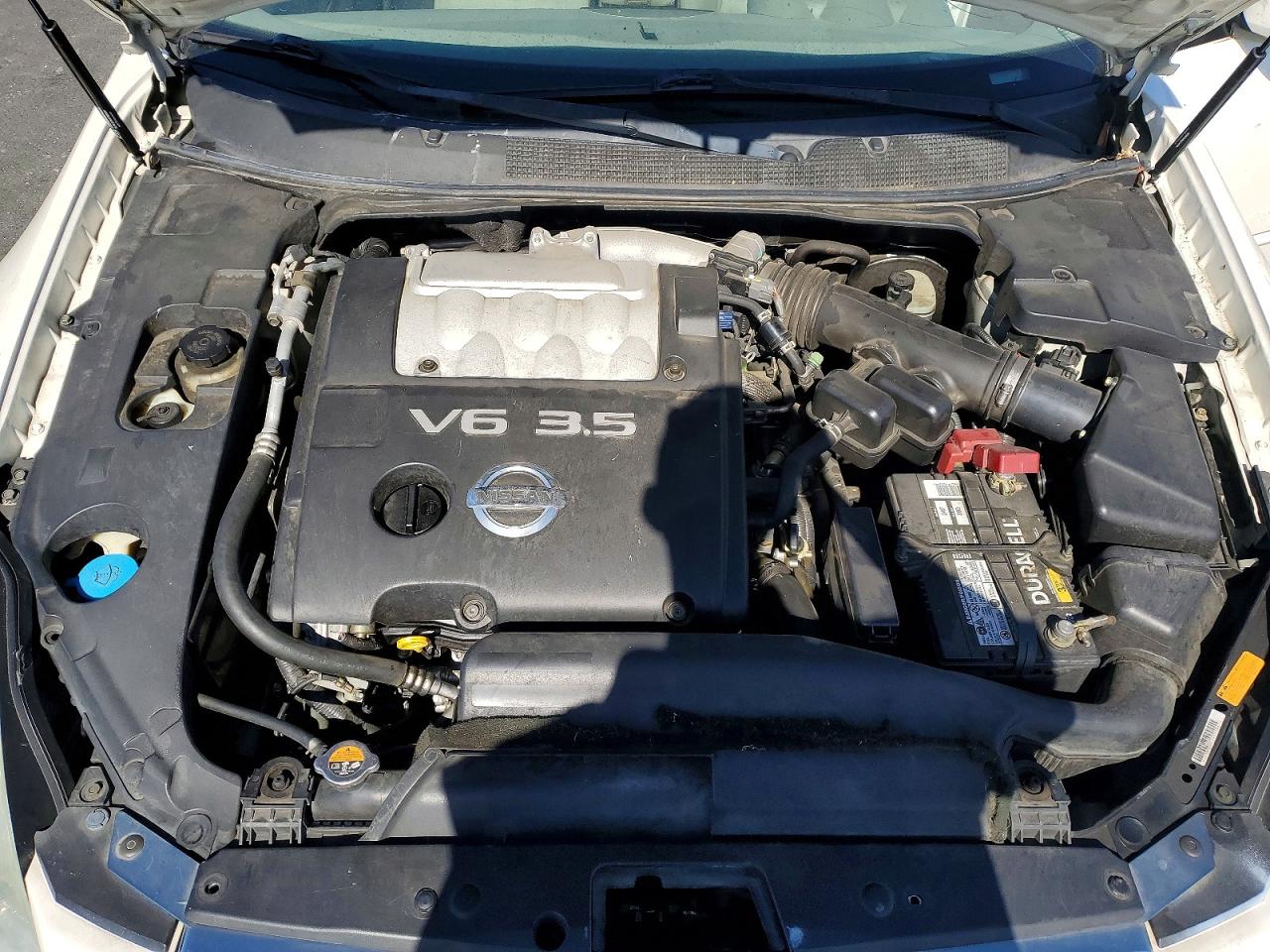 2004 Nissan Maxima 3.5 Se White vin: 1N4BA41E94C833054