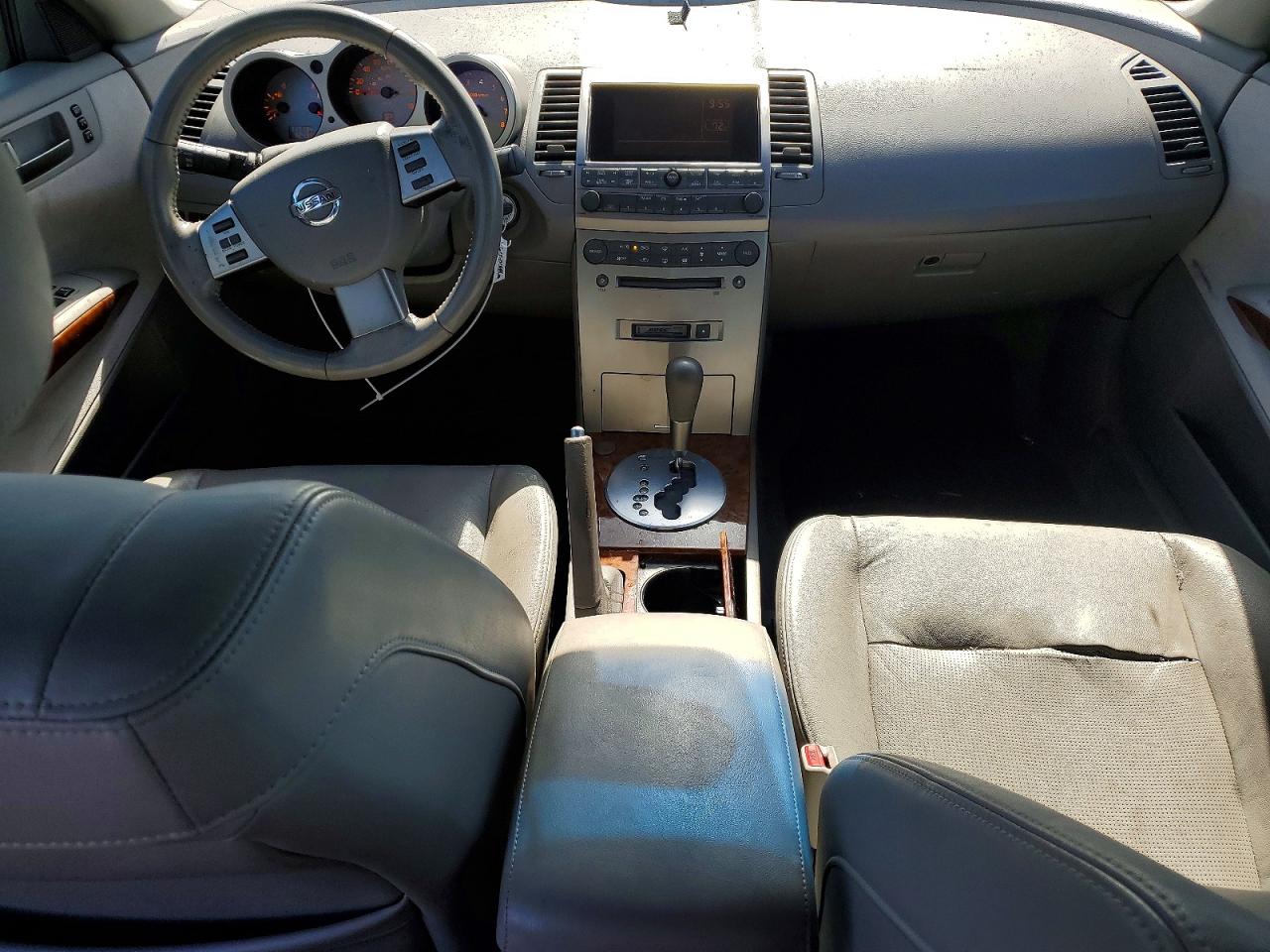 2004 Nissan Maxima 3.5 Se White vin: 1N4BA41E94C833054