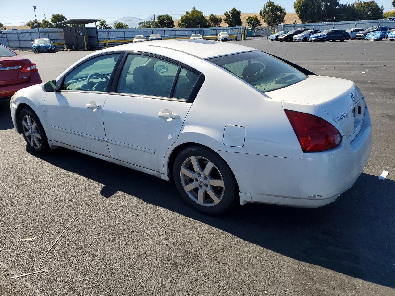 2004 Nissan Maxima 3.5 Se White vin: 1N4BA41E94C833054