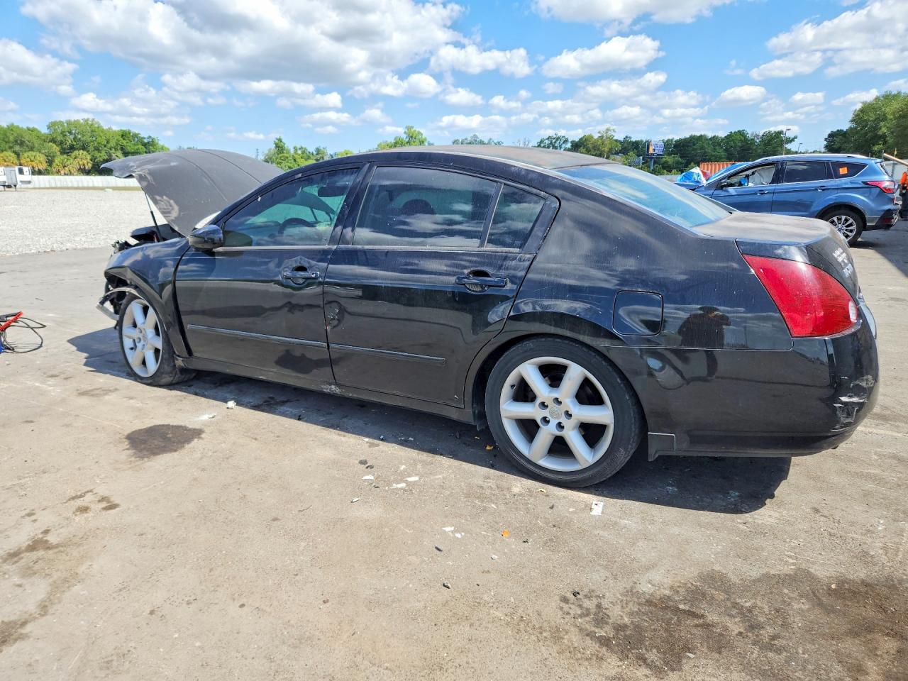 2004 Nissan Maxima Black vin: 1N4BA41E94C882111