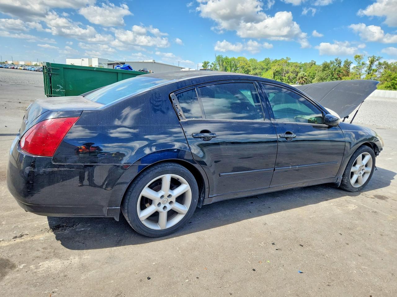 2004 Nissan Maxima Black vin: 1N4BA41E94C882111