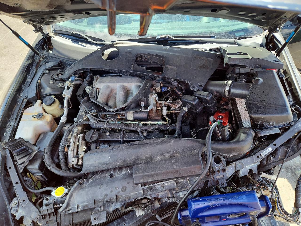 2004 Nissan Maxima Black vin: 1N4BA41E94C882111