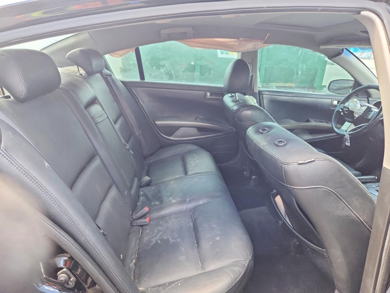 2004 Nissan Maxima Black vin: 1N4BA41E94C882111