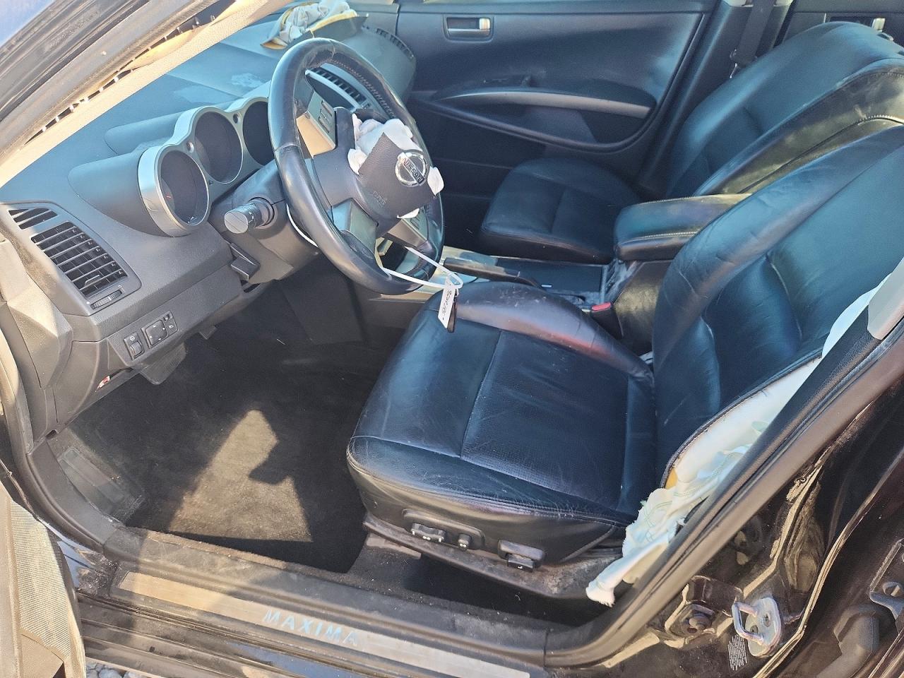 2004 Nissan Maxima Black vin: 1N4BA41E94C882111