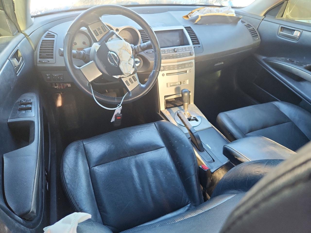 2004 Nissan Maxima Black vin: 1N4BA41E94C882111