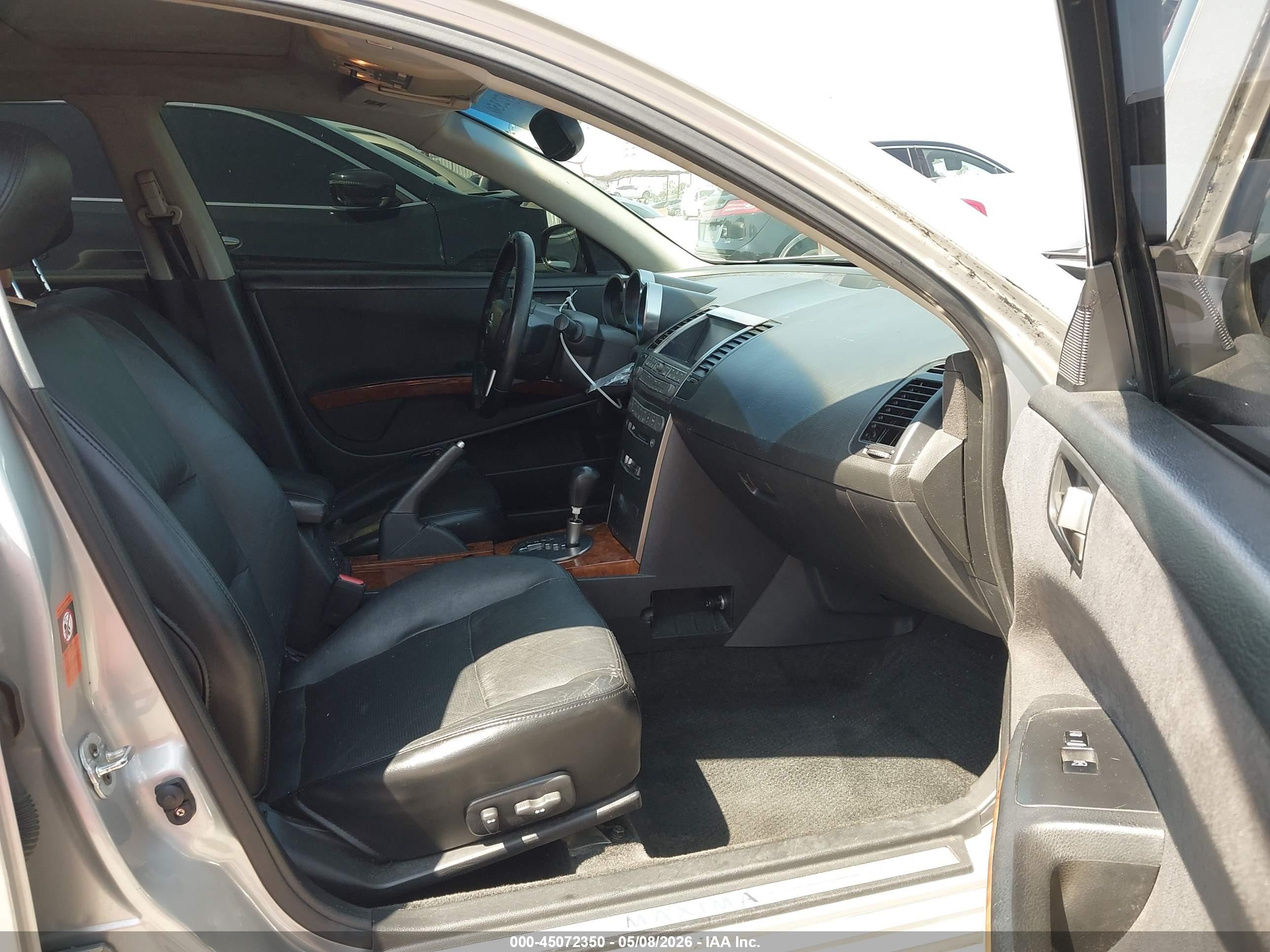 2004 Nissan Maxima 3.5 Sl Silver vin: 1N4BA41E94C886613